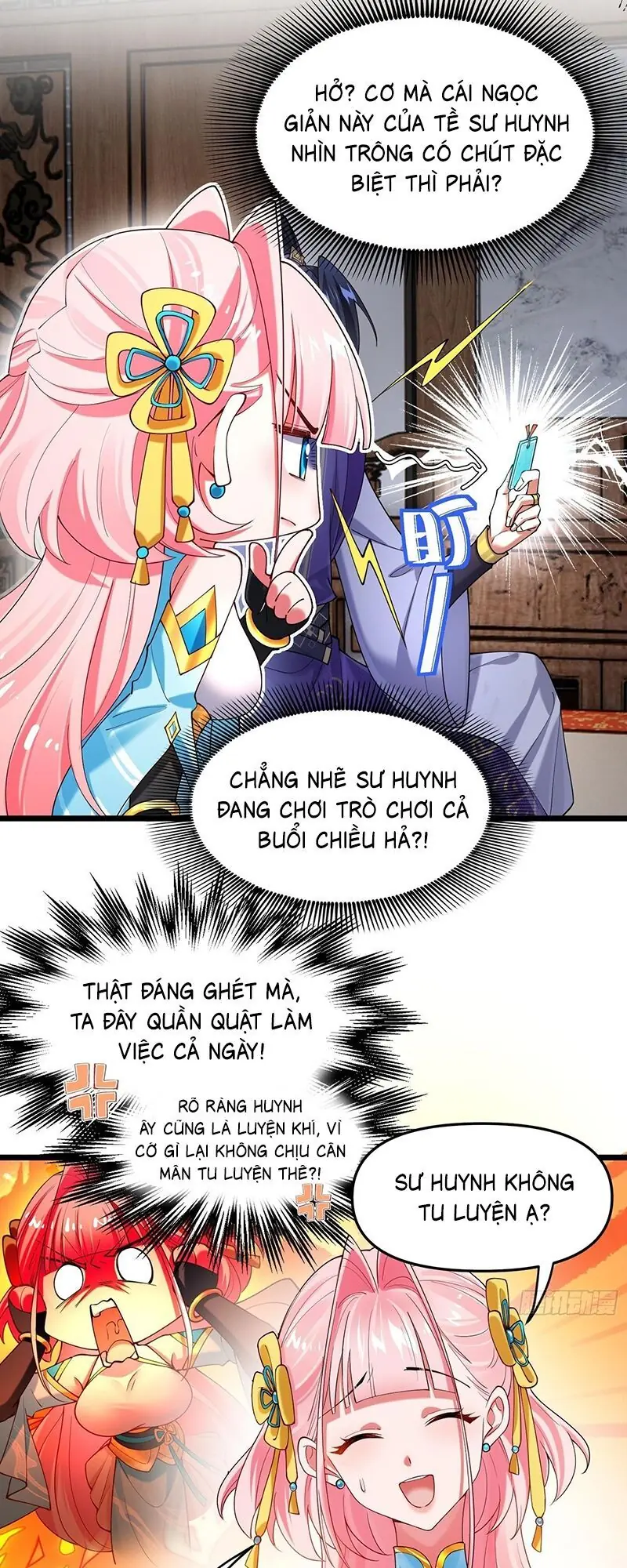 Kim Đan To Bằng Hằng Tinh! Ngươi Gọi Đây Mà Là Tu Tiên Á?! Chapter 4 - Trang 6