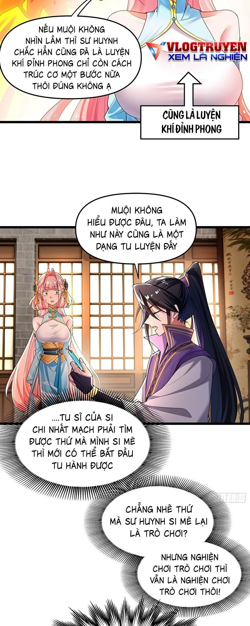 Kim Đan To Bằng Hằng Tinh! Ngươi Gọi Đây Mà Là Tu Tiên Á?! Chapter 4 - Trang 7