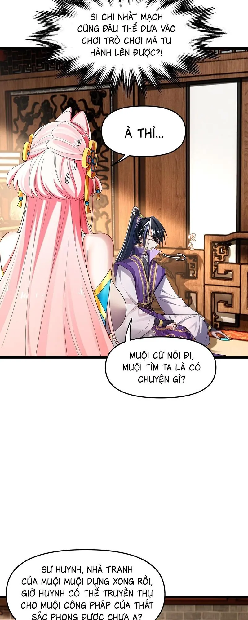 Kim Đan To Bằng Hằng Tinh! Ngươi Gọi Đây Mà Là Tu Tiên Á?! Chapter 4 - Trang 8