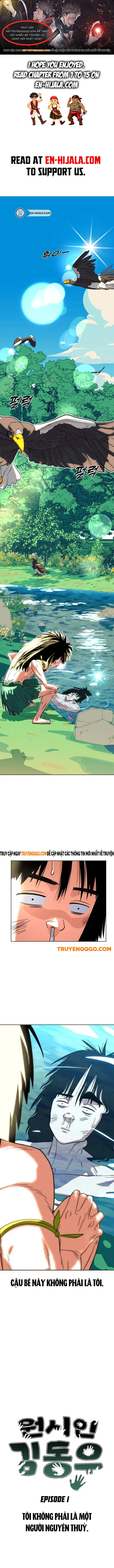 Kim Dong - Woo Xuyên Về Nguyên Thủy Chapter 1 - Trang 2