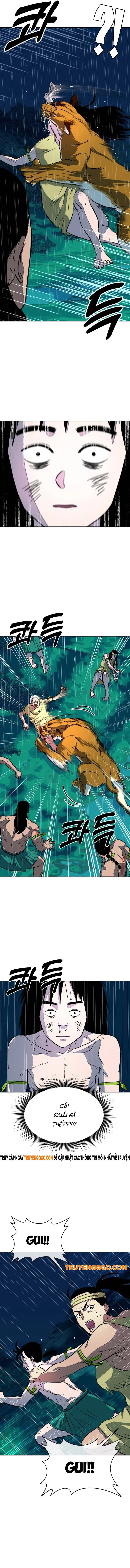 Kim Dong - Woo Xuyên Về Nguyên Thủy Chapter 2 - Trang 10
