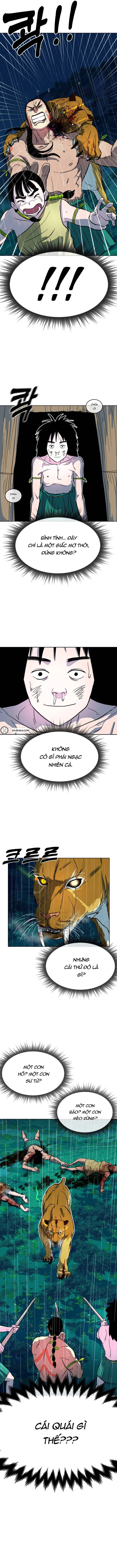 Kim Dong - Woo Xuyên Về Nguyên Thủy Chapter 2 - Trang 11