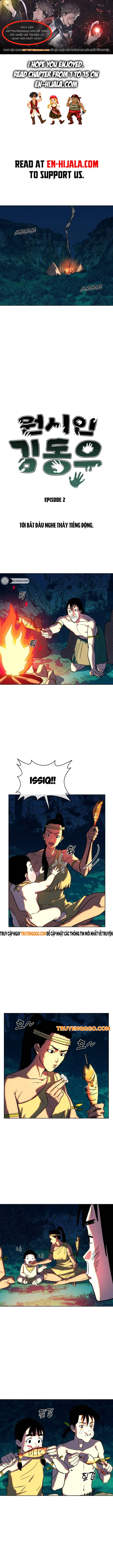 Kim Dong - Woo Xuyên Về Nguyên Thủy Chapter 2 - Trang 2