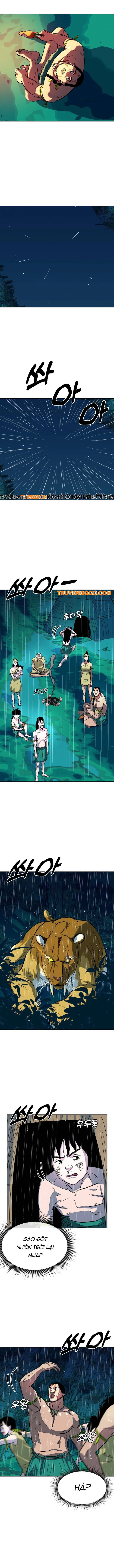 Kim Dong - Woo Xuyên Về Nguyên Thủy Chapter 2 - Trang 8