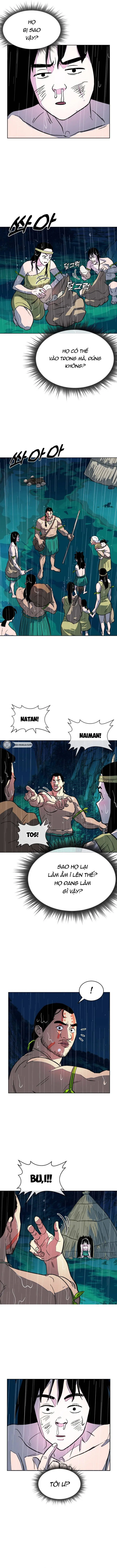 Kim Dong - Woo Xuyên Về Nguyên Thủy Chapter 2 - Trang 9