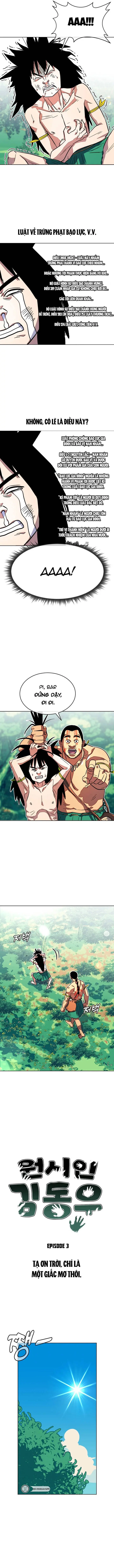 Kim Dong - Woo Xuyên Về Nguyên Thủy Chapter 3 - Trang 3