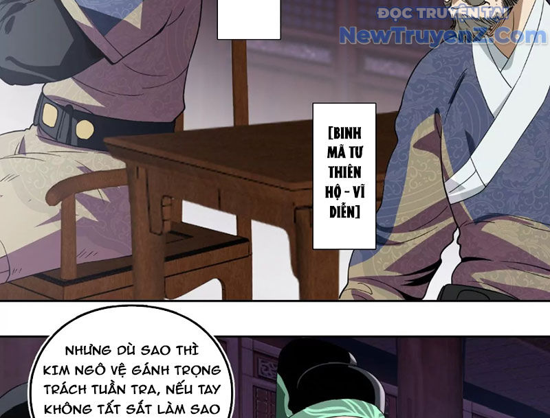 Kim Ngô Thần Vệ Chapter 9 - Trang 9