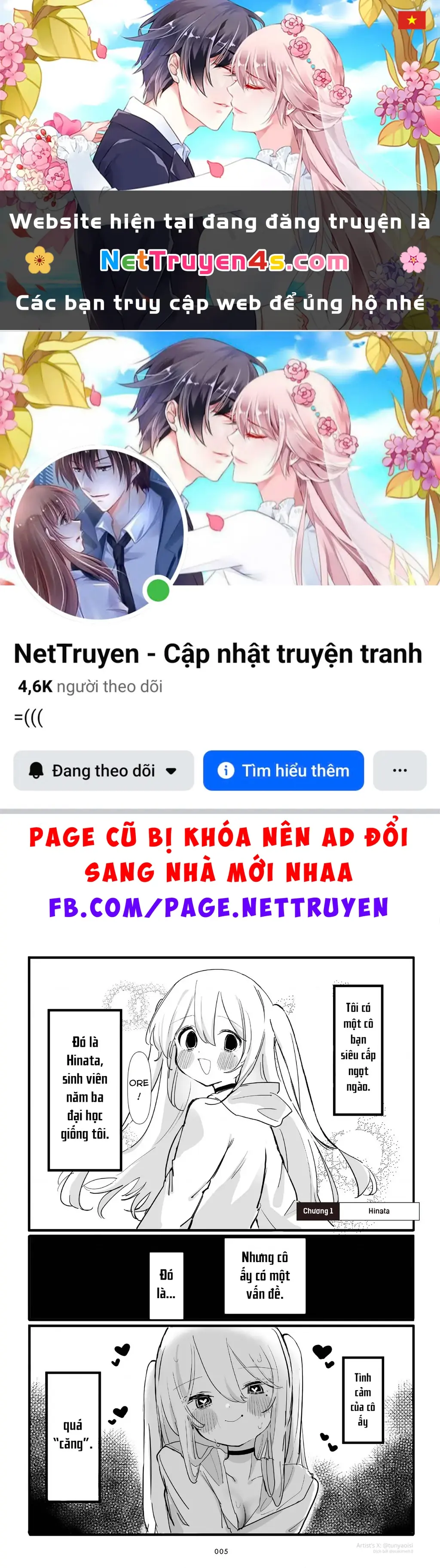 Kimi E No Shitsudo 100 Paasento Chapter 1 - Trang 2