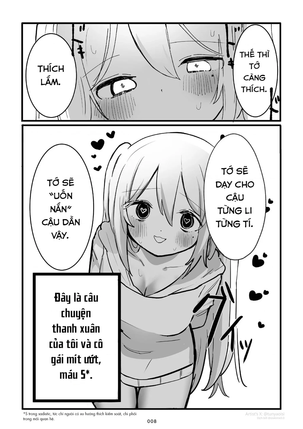Kimi E No Shitsudo 100 Paasento Chapter 1 - Trang 5