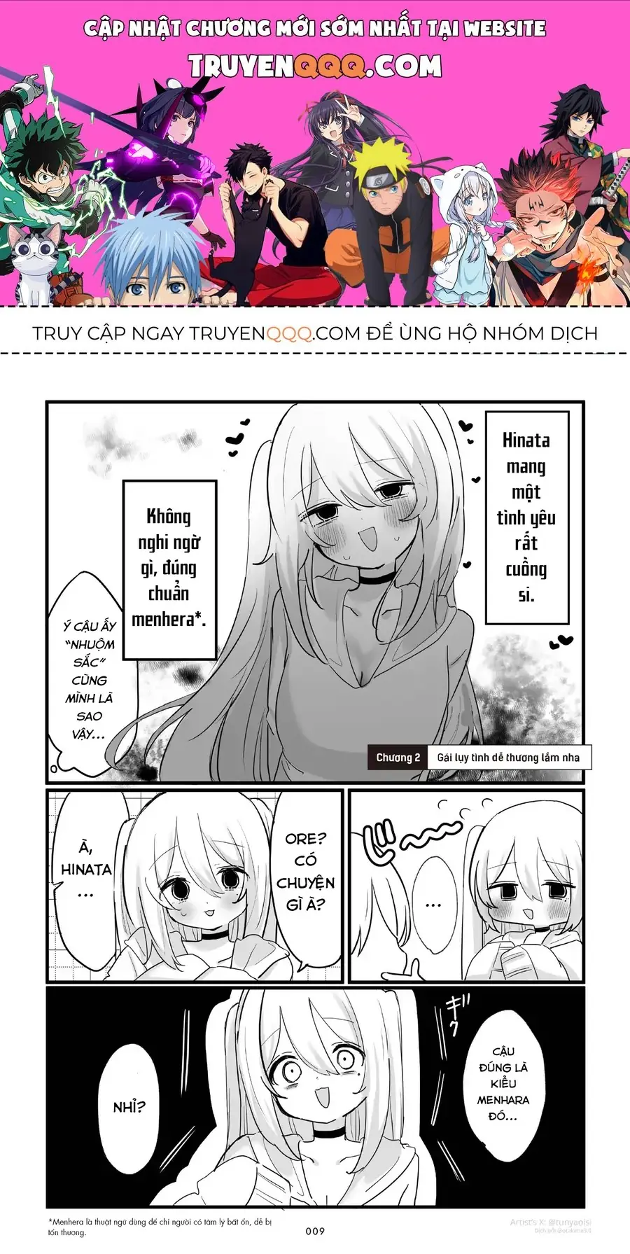 Kimi E No Shitsudo 100 Paasento Chapter 2 - Trang 2