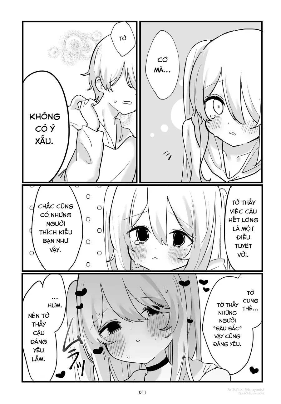 Kimi E No Shitsudo 100 Paasento Chapter 2 - Trang 4