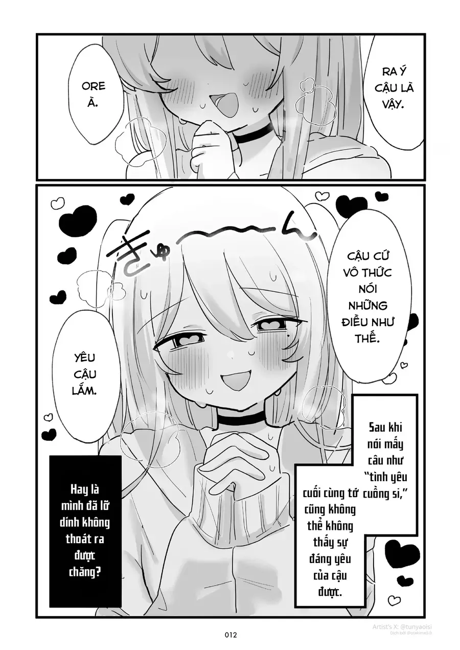 Kimi E No Shitsudo 100 Paasento Chapter 2 - Trang 5