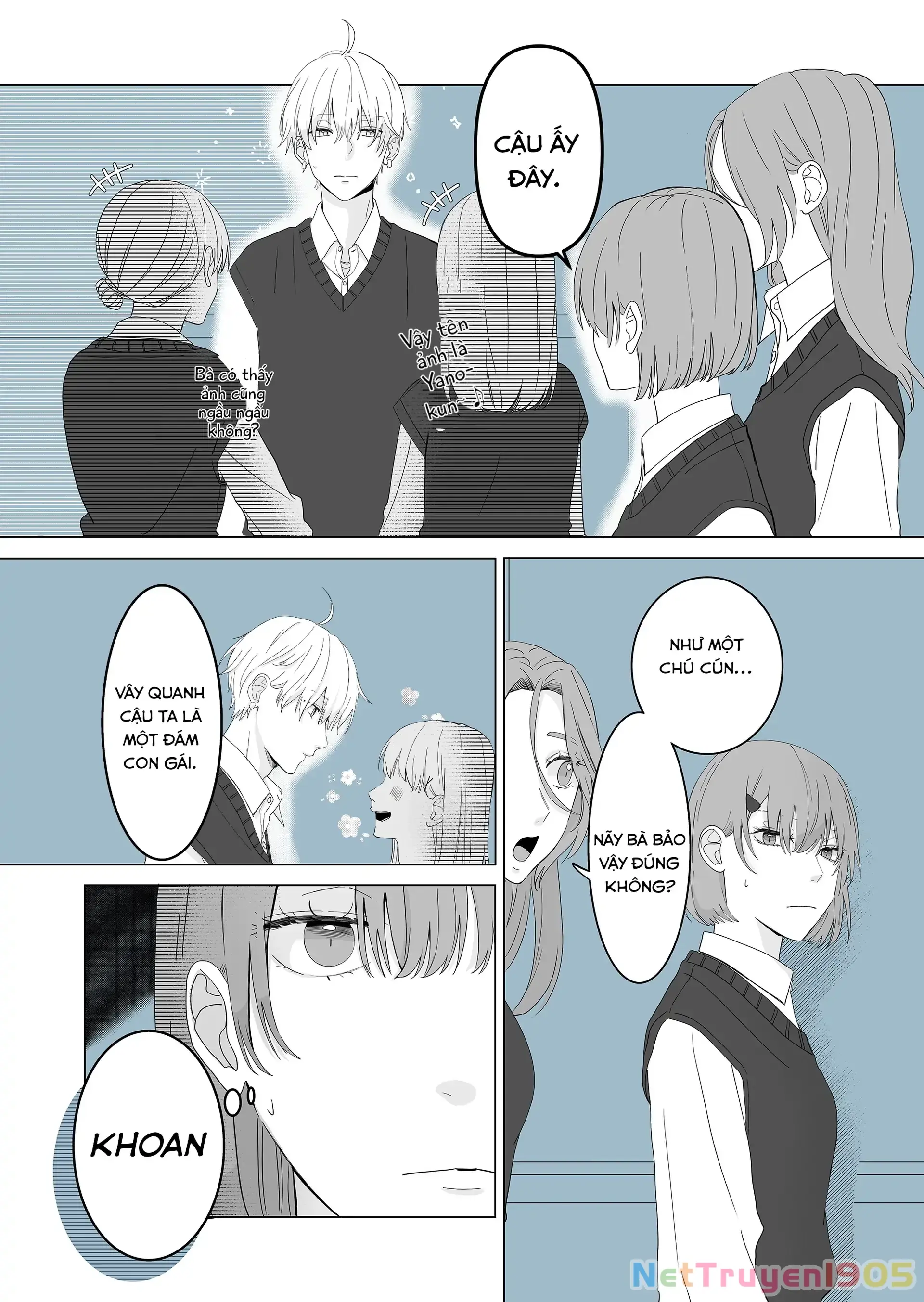 Kimi Ni Sasageru Otokomae Chapter 1 - Trang 10
