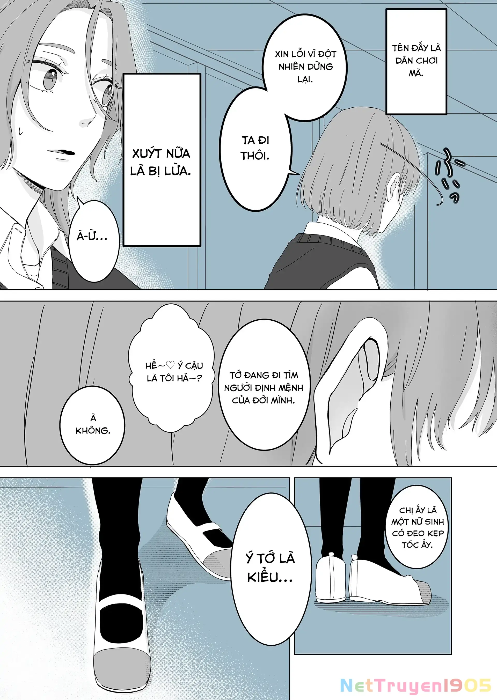 Kimi Ni Sasageru Otokomae Chapter 1 - Trang 11