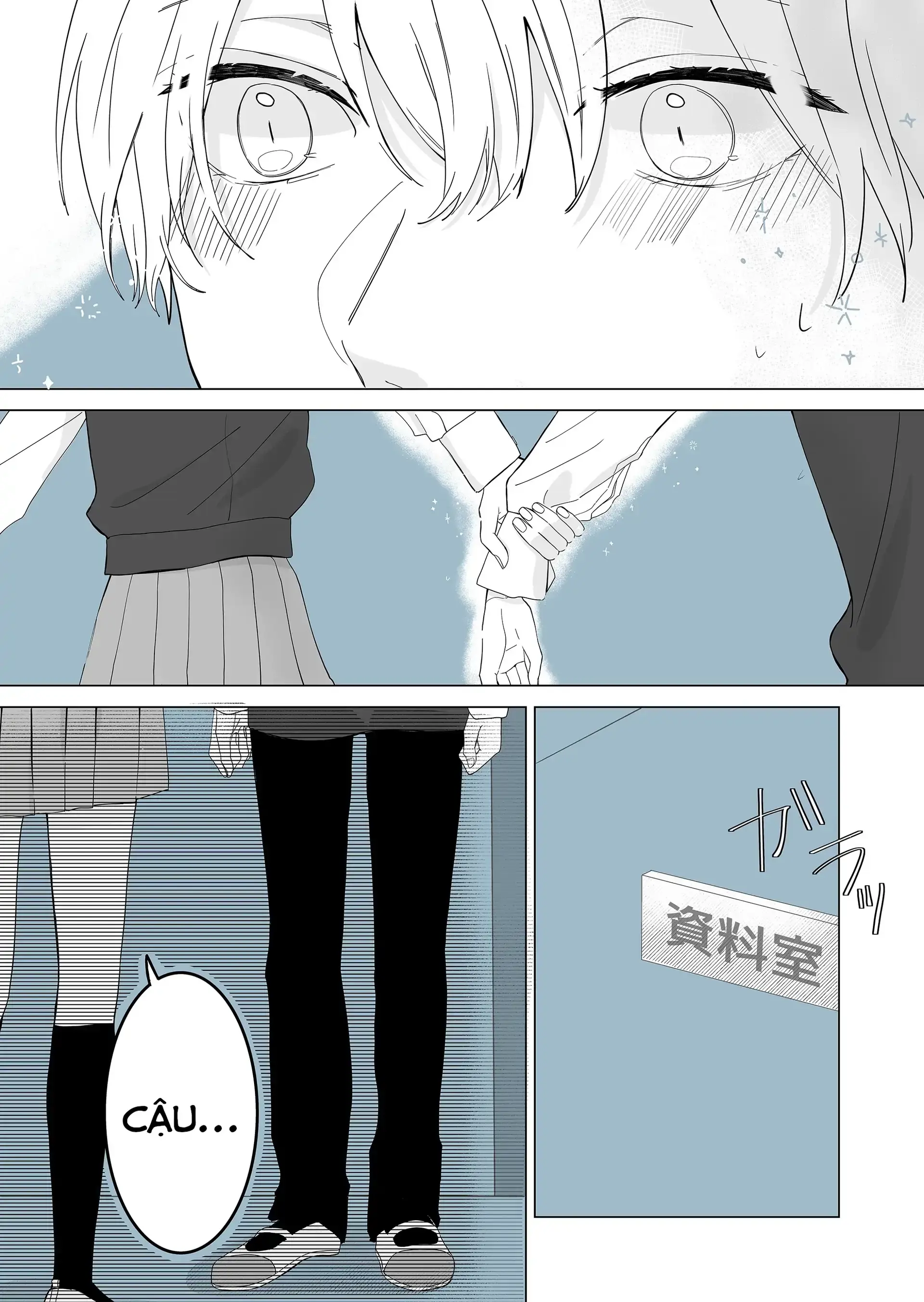 Kimi Ni Sasageru Otokomae Chapter 1 - Trang 13