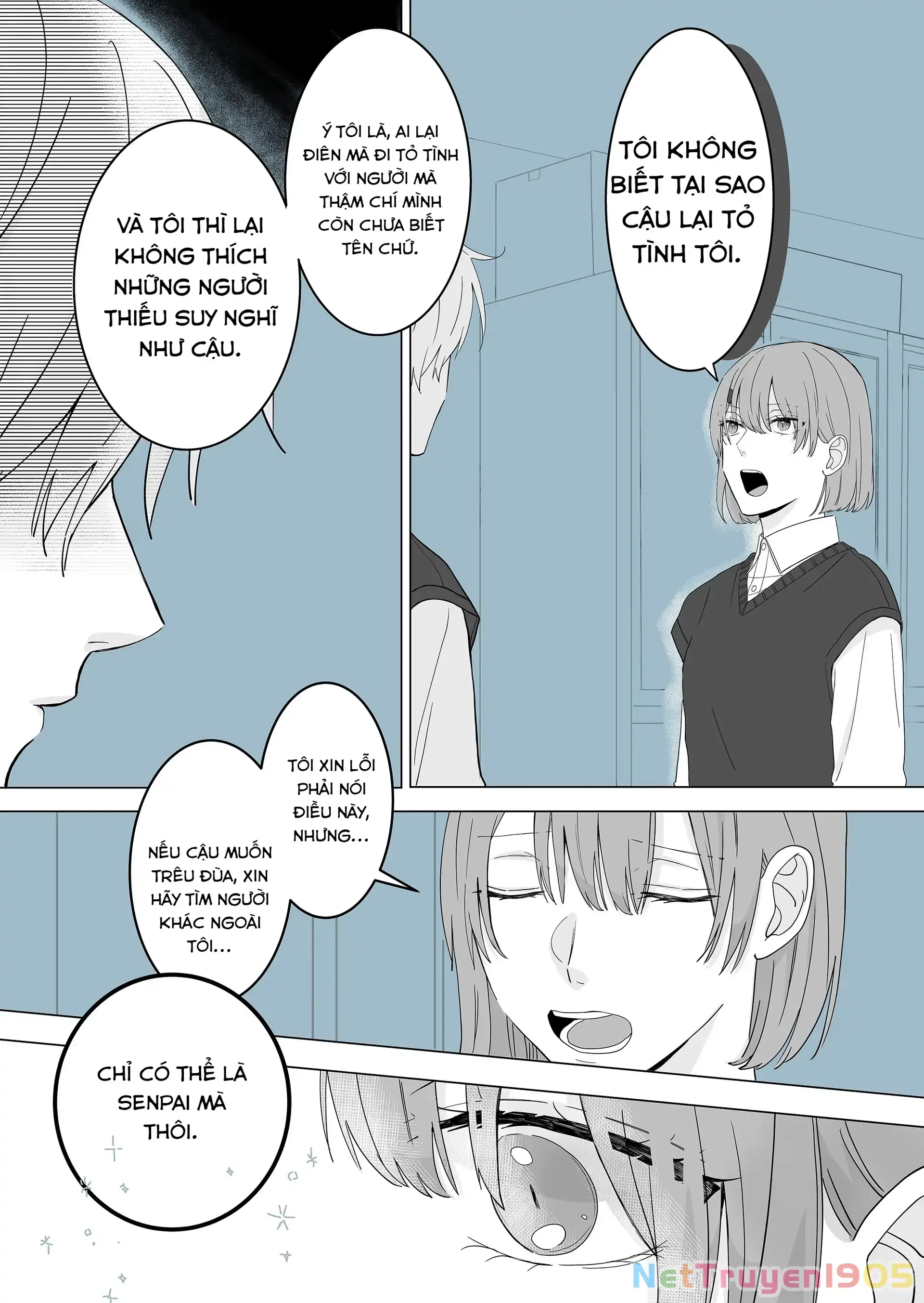 Kimi Ni Sasageru Otokomae Chapter 1 - Trang 14