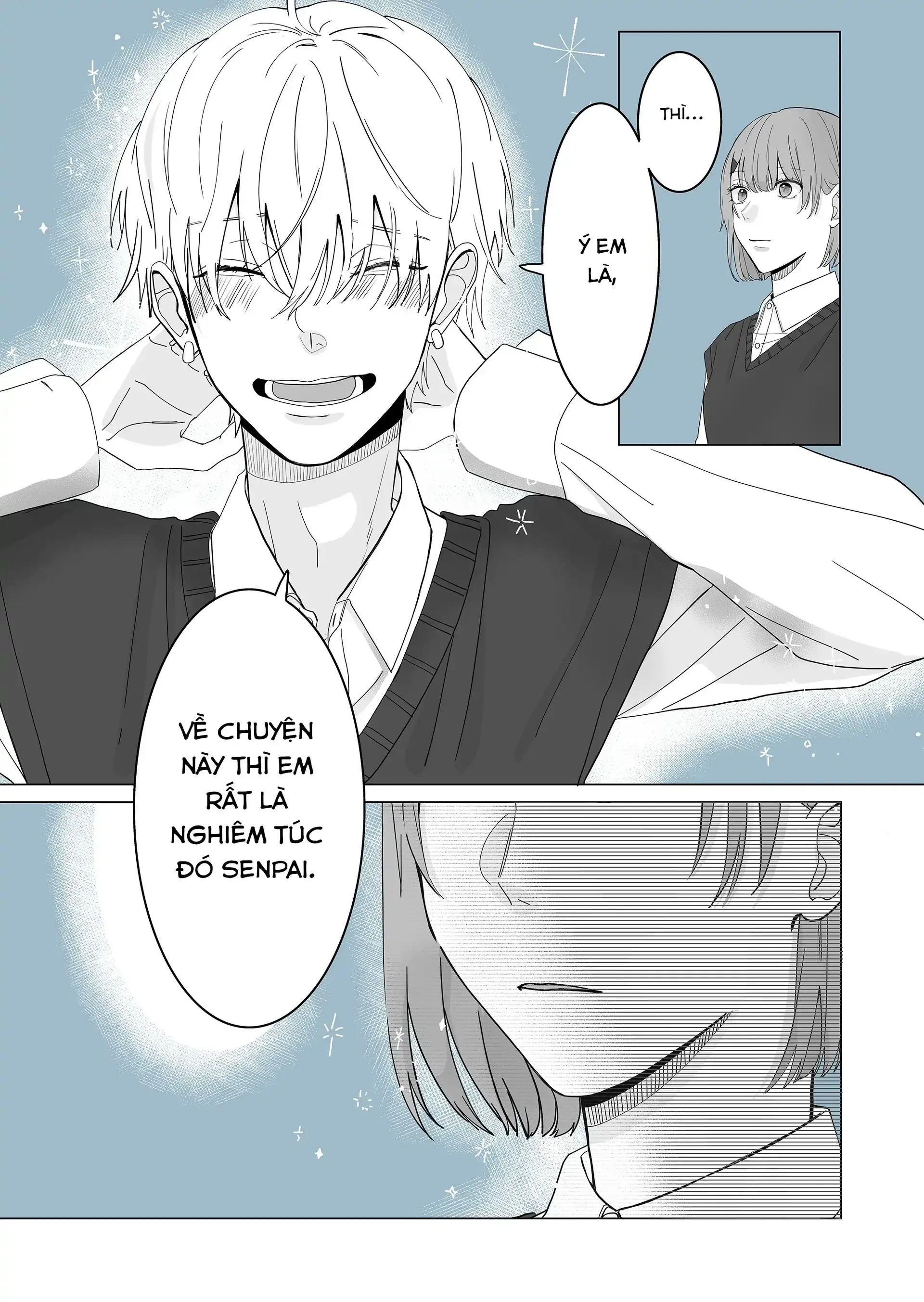 Kimi Ni Sasageru Otokomae Chapter 1 - Trang 15