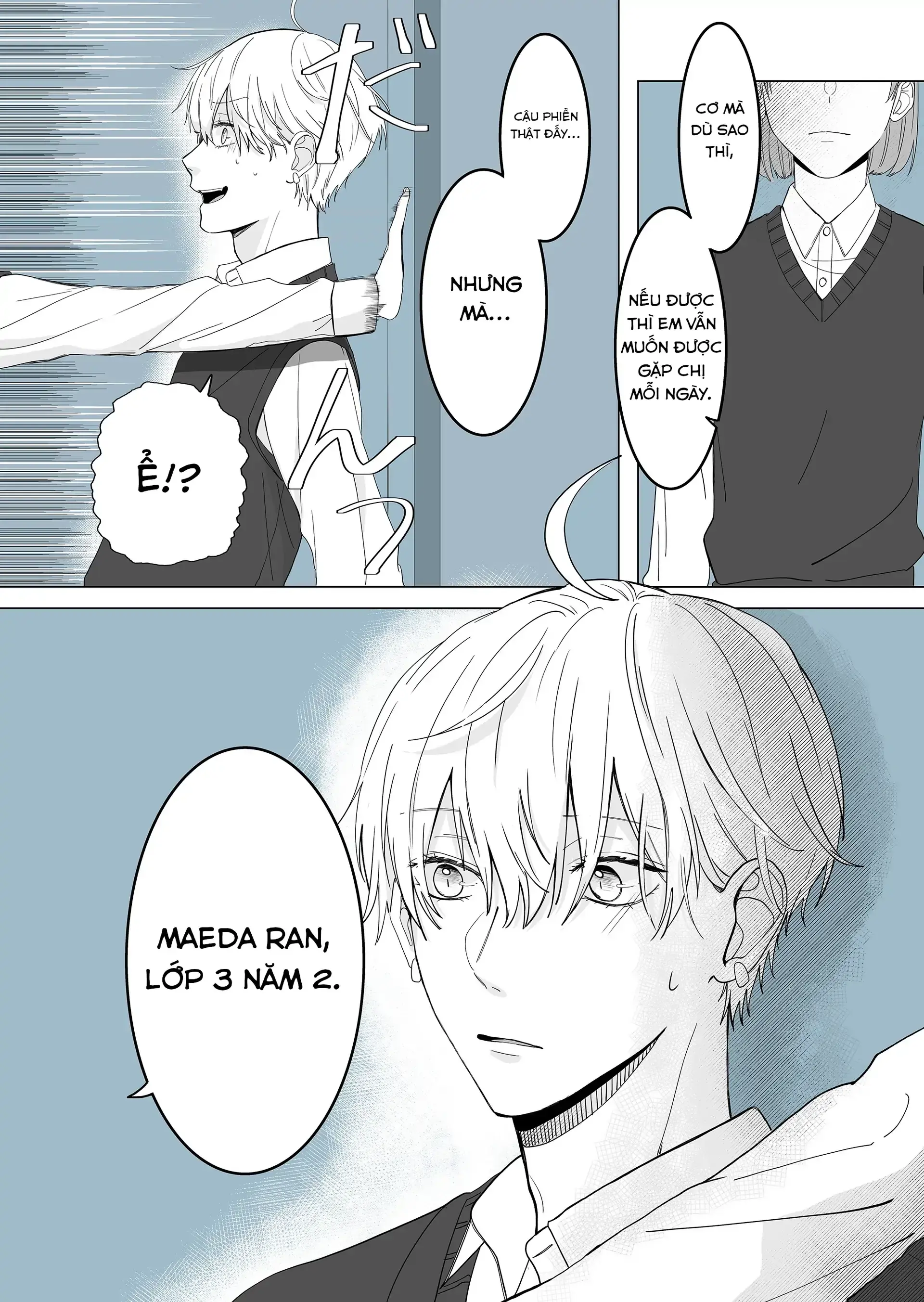 Kimi Ni Sasageru Otokomae Chapter 1 - Trang 16