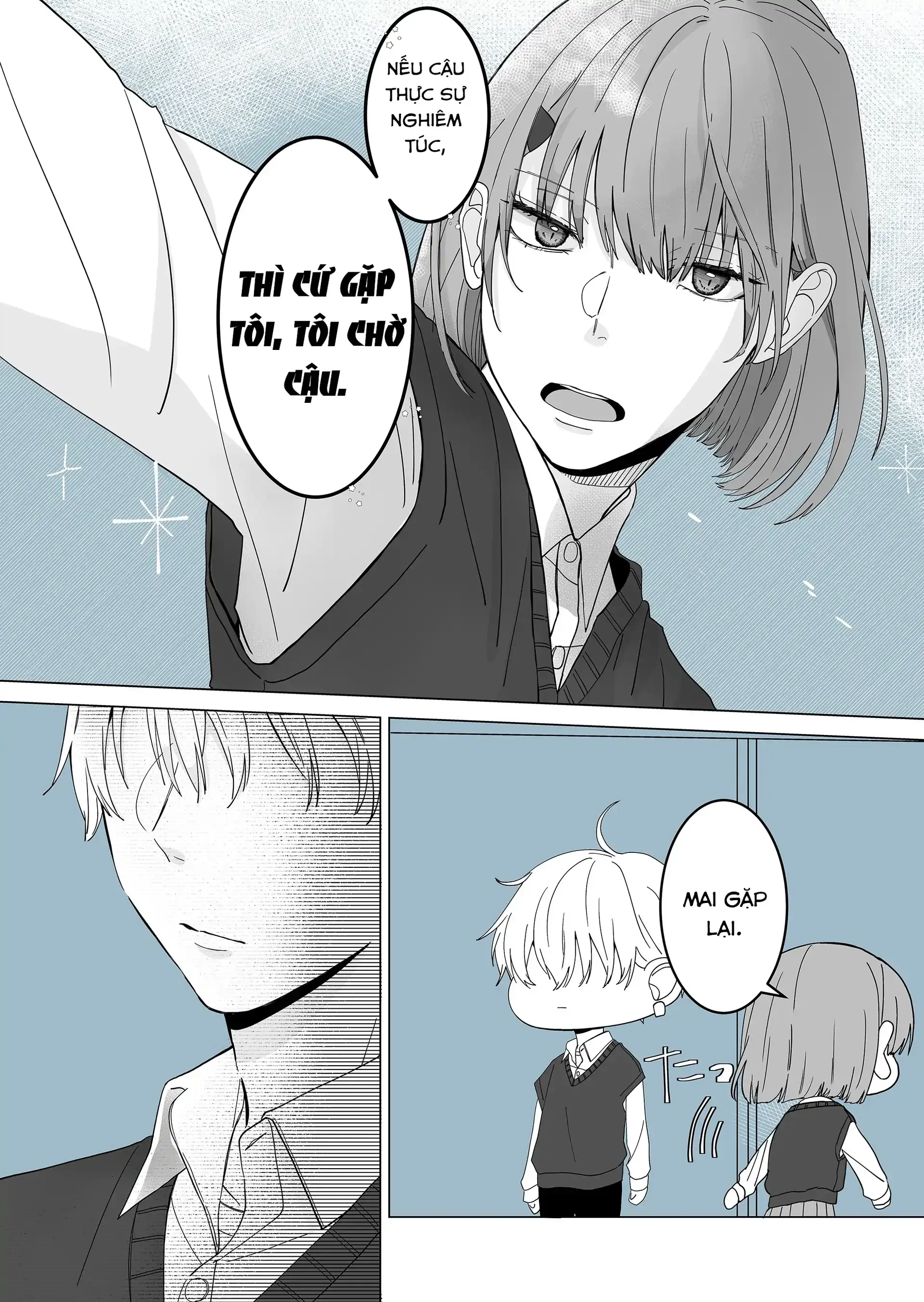 Kimi Ni Sasageru Otokomae Chapter 1 - Trang 17