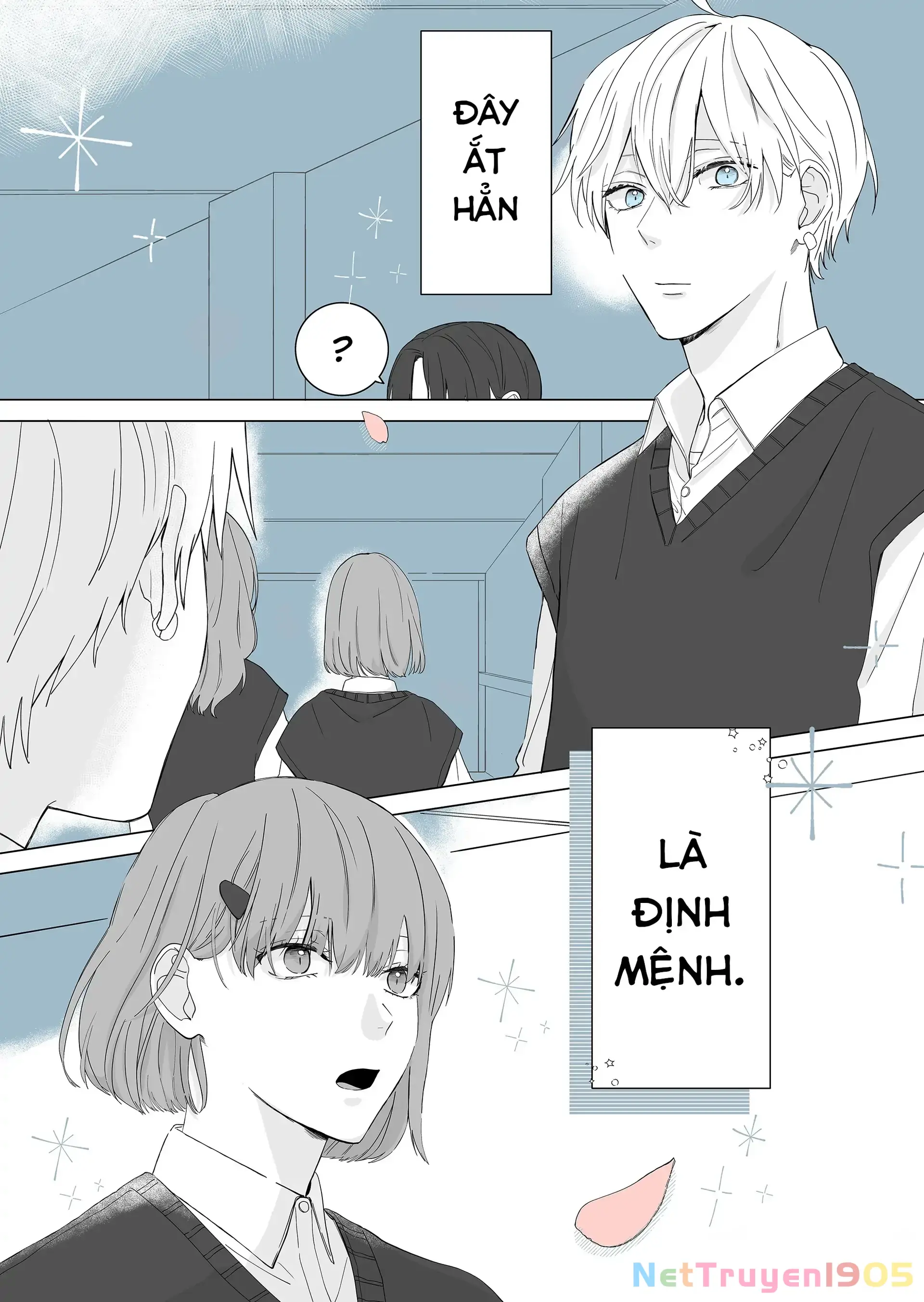 Kimi Ni Sasageru Otokomae Chapter 1 - Trang 3