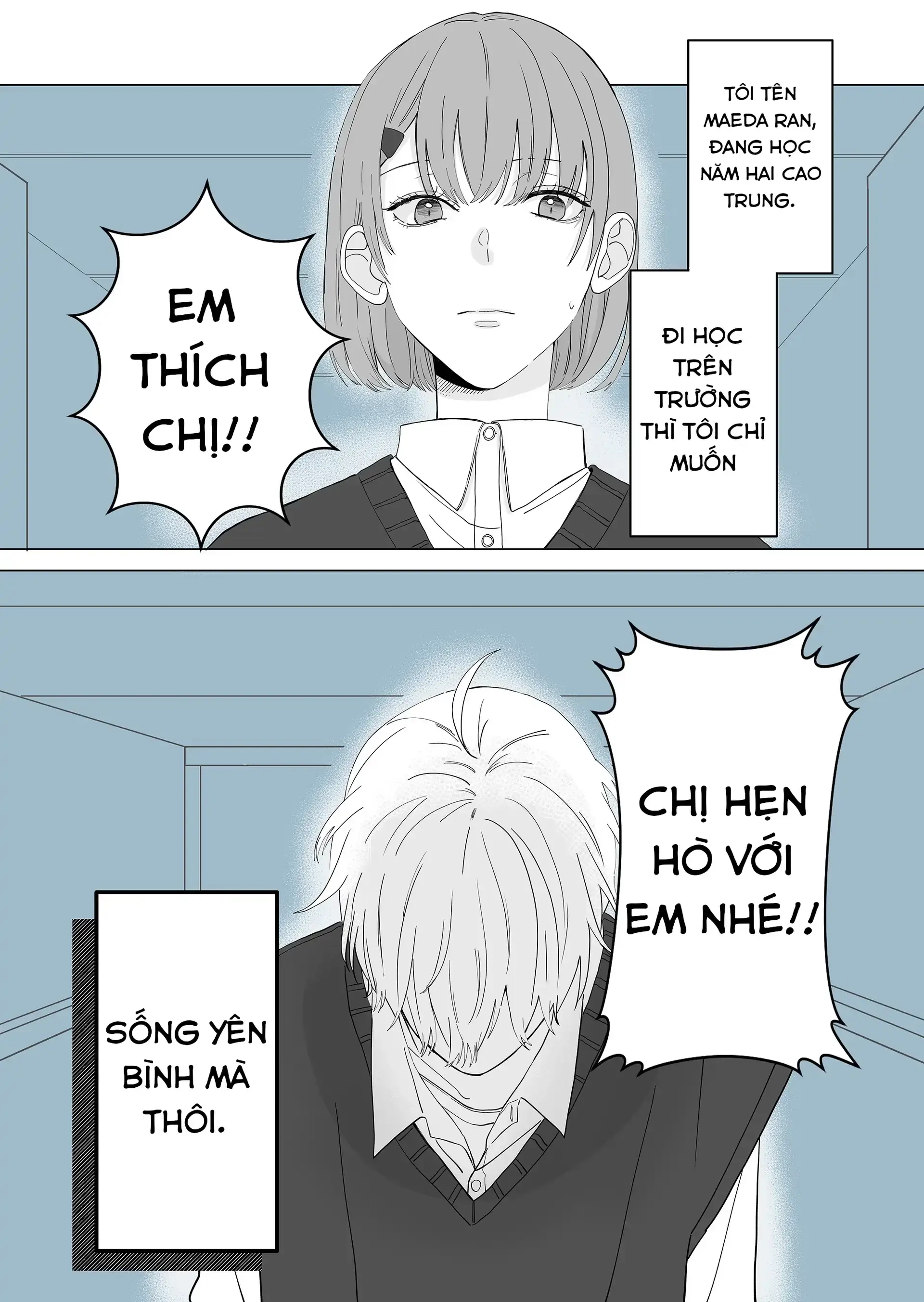 Kimi Ni Sasageru Otokomae Chapter 1 - Trang 5