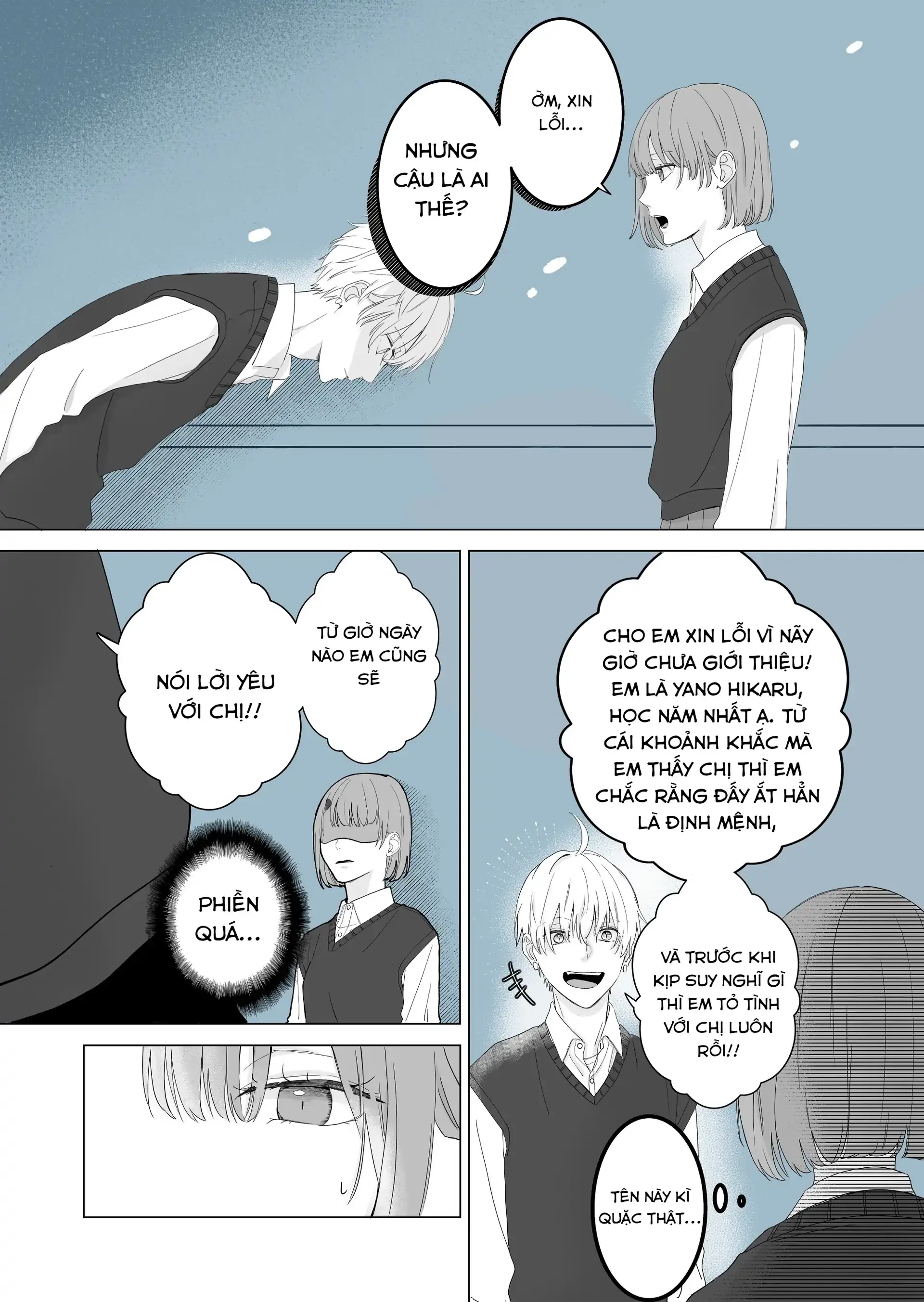 Kimi Ni Sasageru Otokomae Chapter 1 - Trang 6