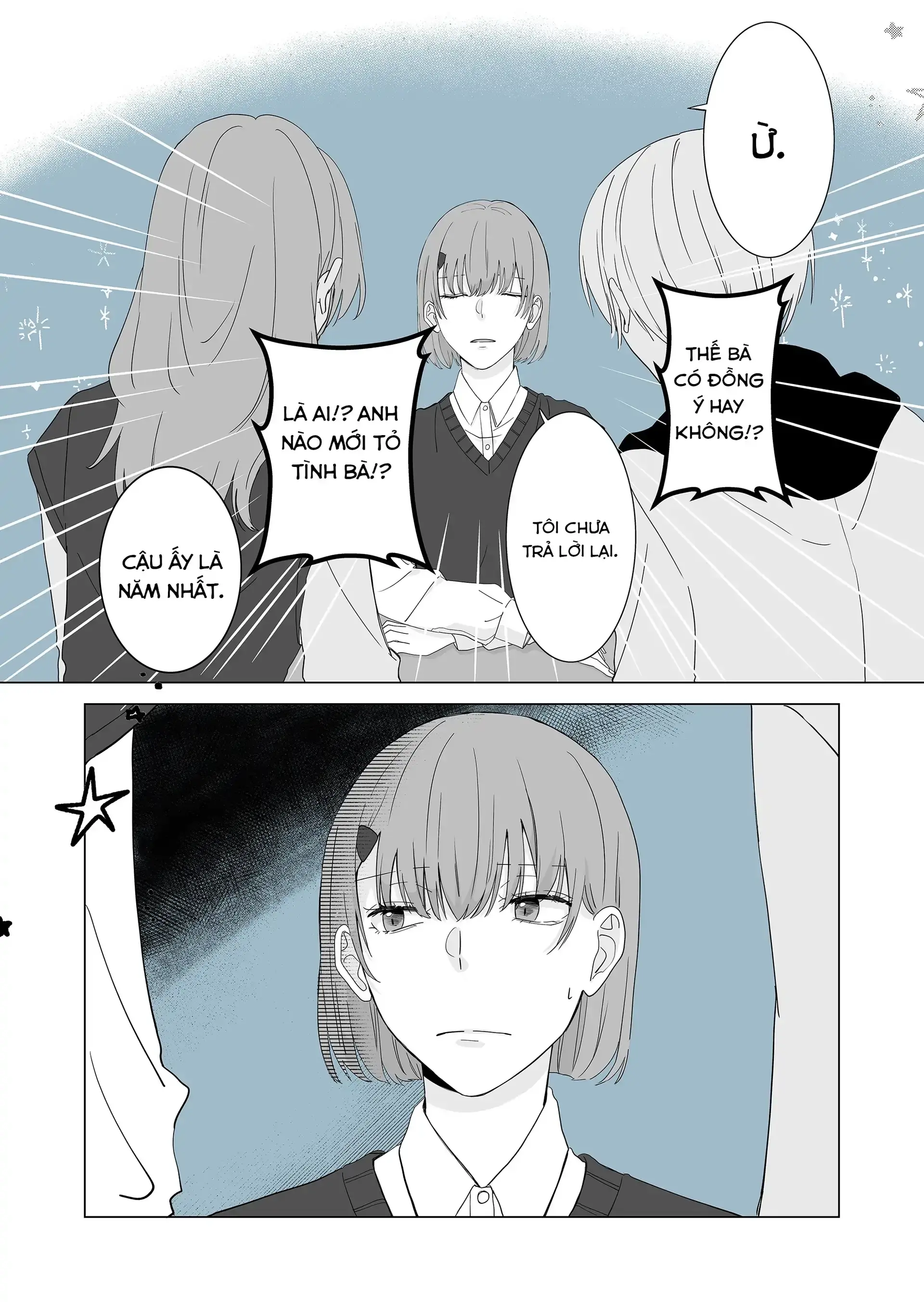 Kimi Ni Sasageru Otokomae Chapter 1 - Trang 8