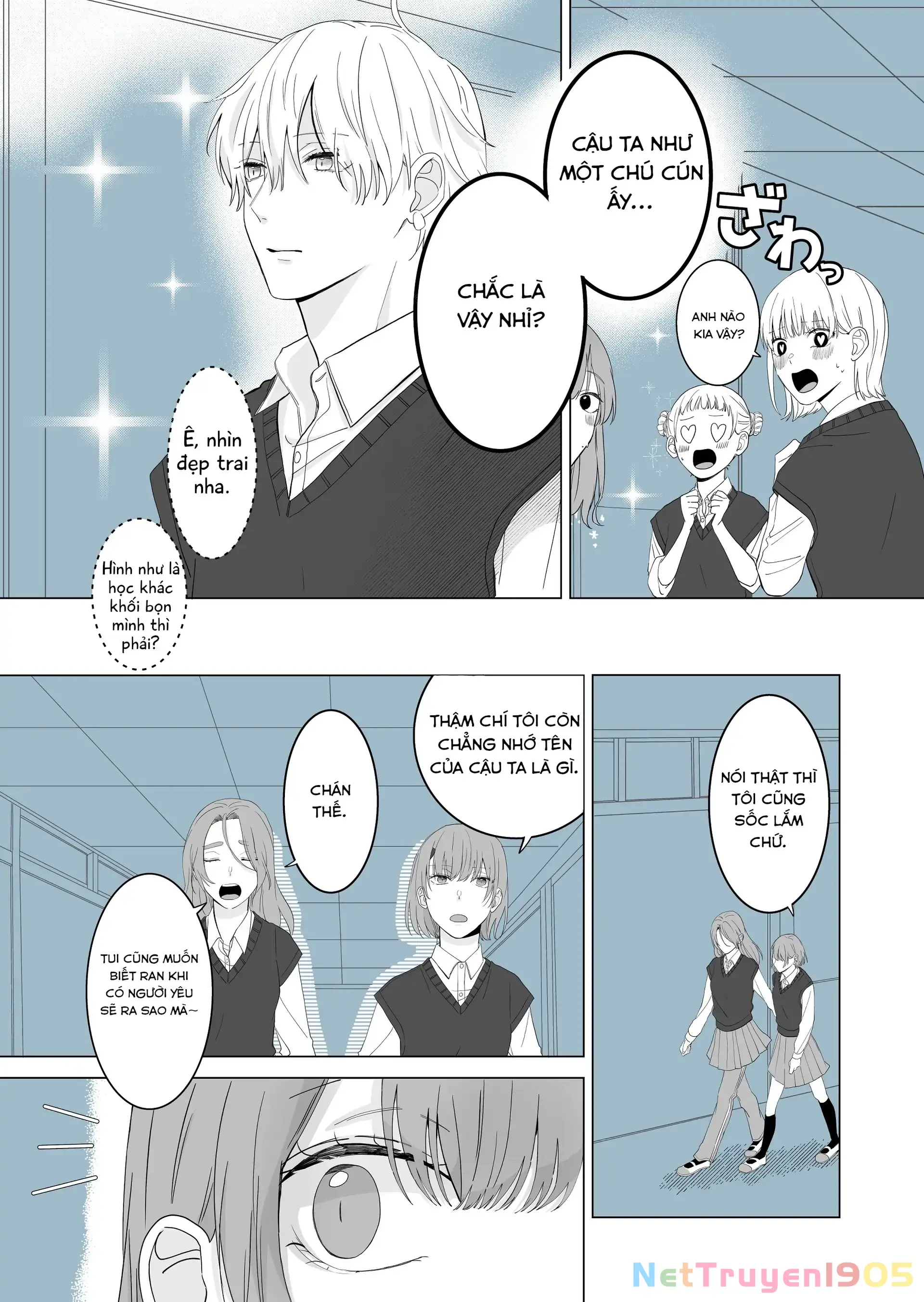 Kimi Ni Sasageru Otokomae Chapter 1 - Trang 9