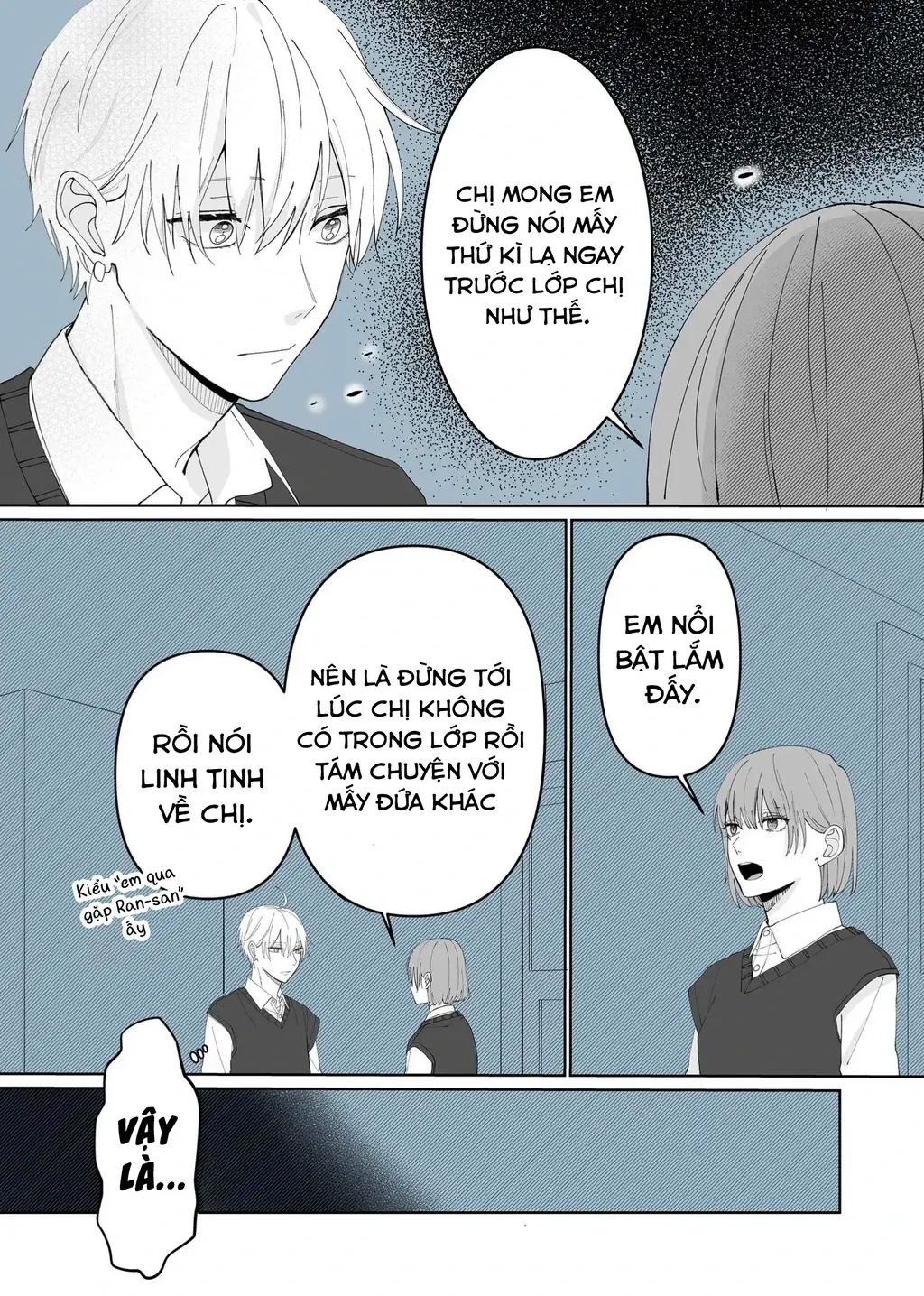 Kimi Ni Sasageru Otokomae Chapter 2 - Trang 11