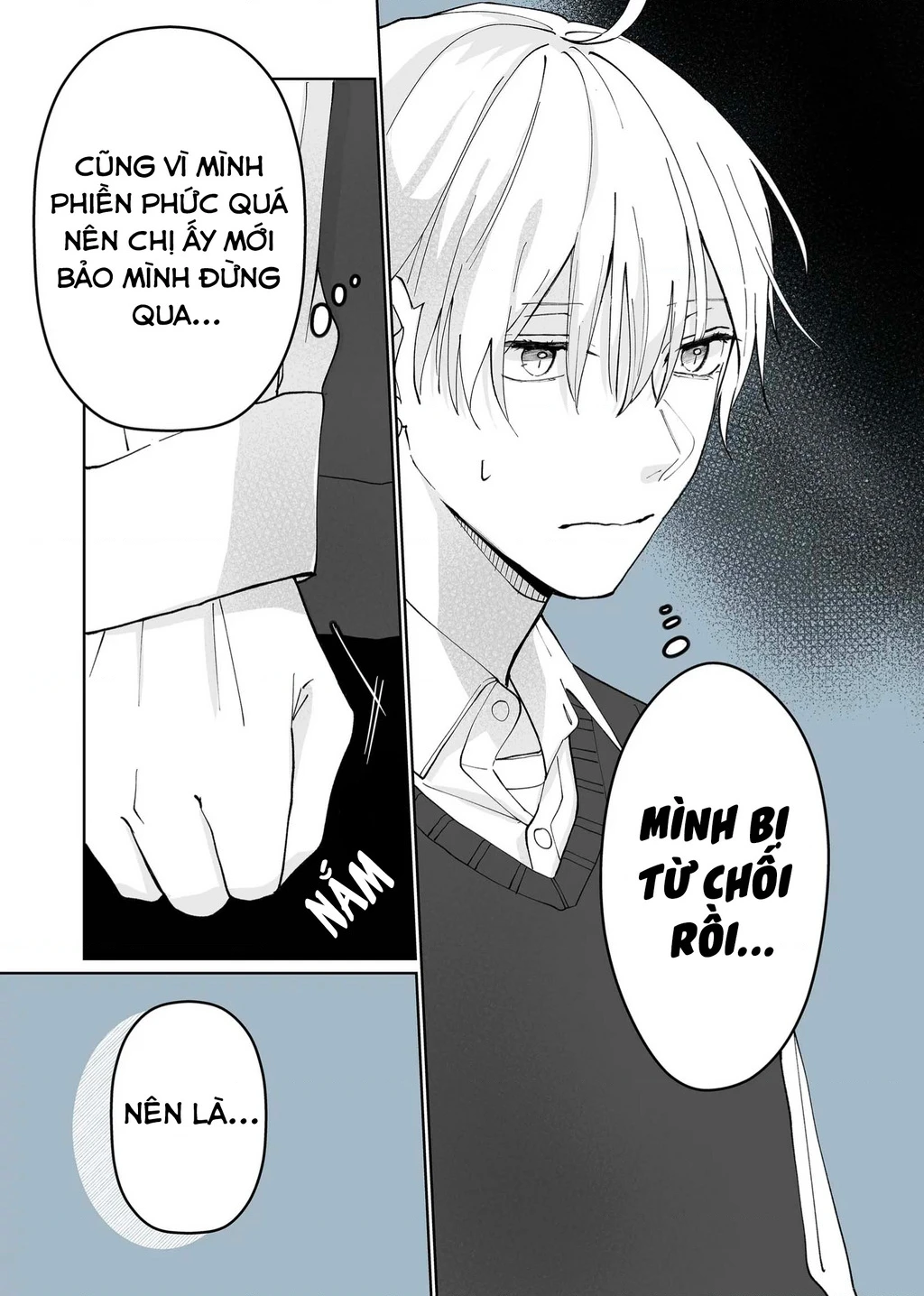 Kimi Ni Sasageru Otokomae Chapter 2 - Trang 12
