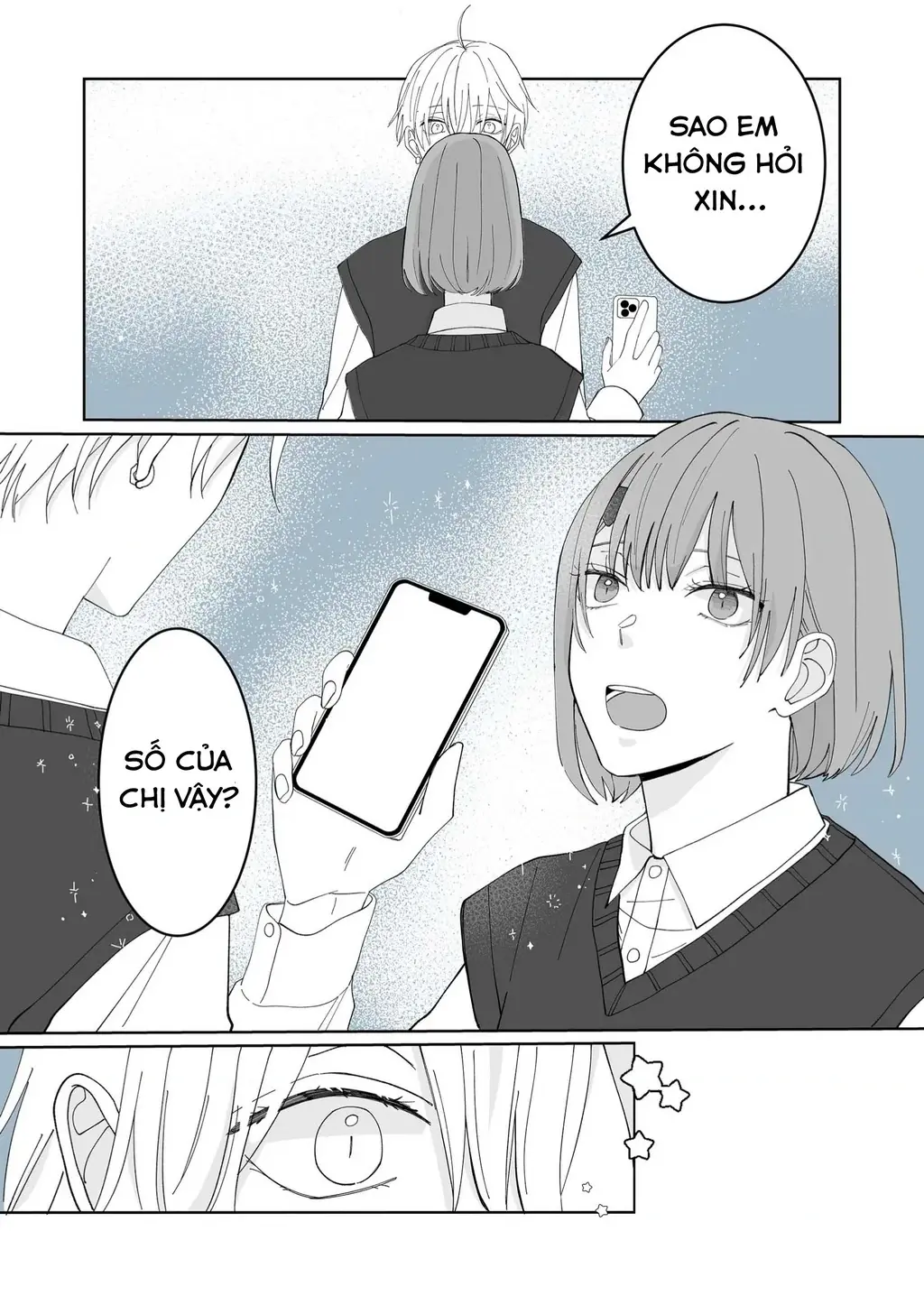 Kimi Ni Sasageru Otokomae Chapter 2 - Trang 13