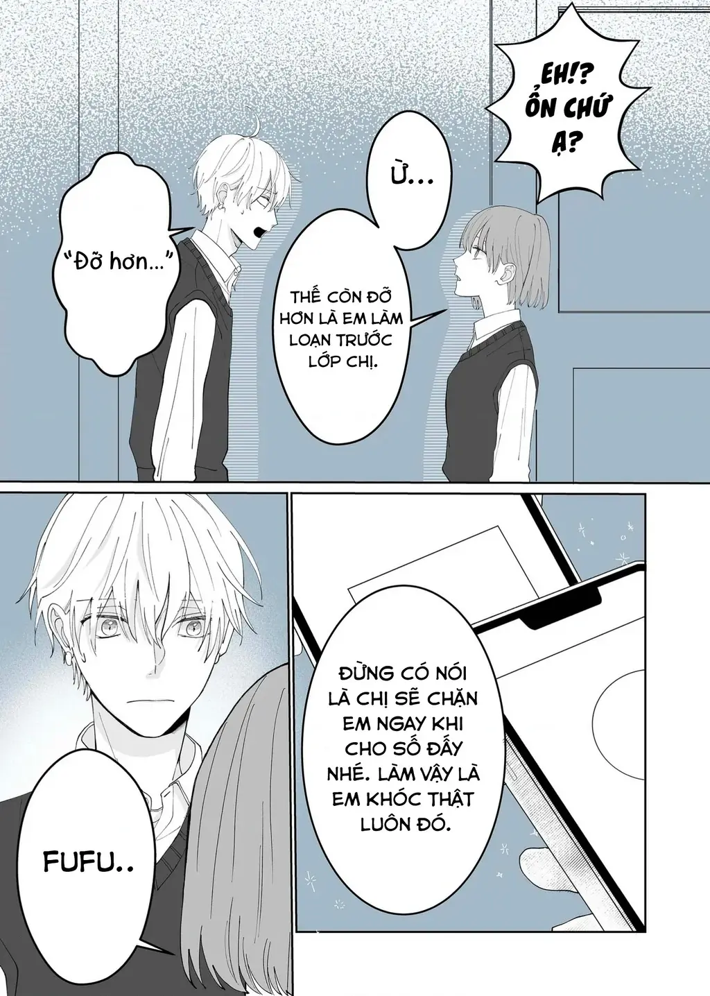 Kimi Ni Sasageru Otokomae Chapter 2 - Trang 14