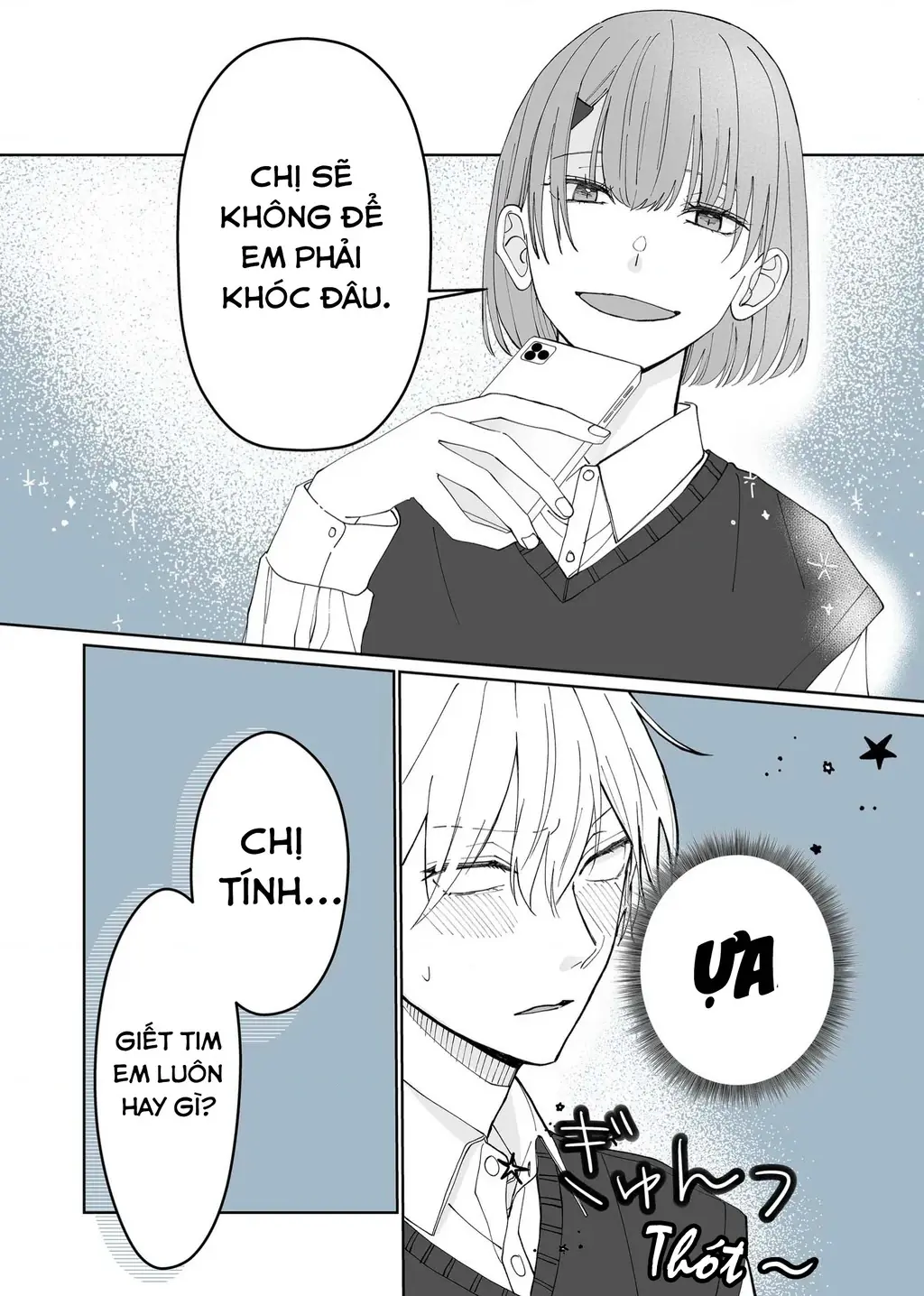 Kimi Ni Sasageru Otokomae Chapter 2 - Trang 15