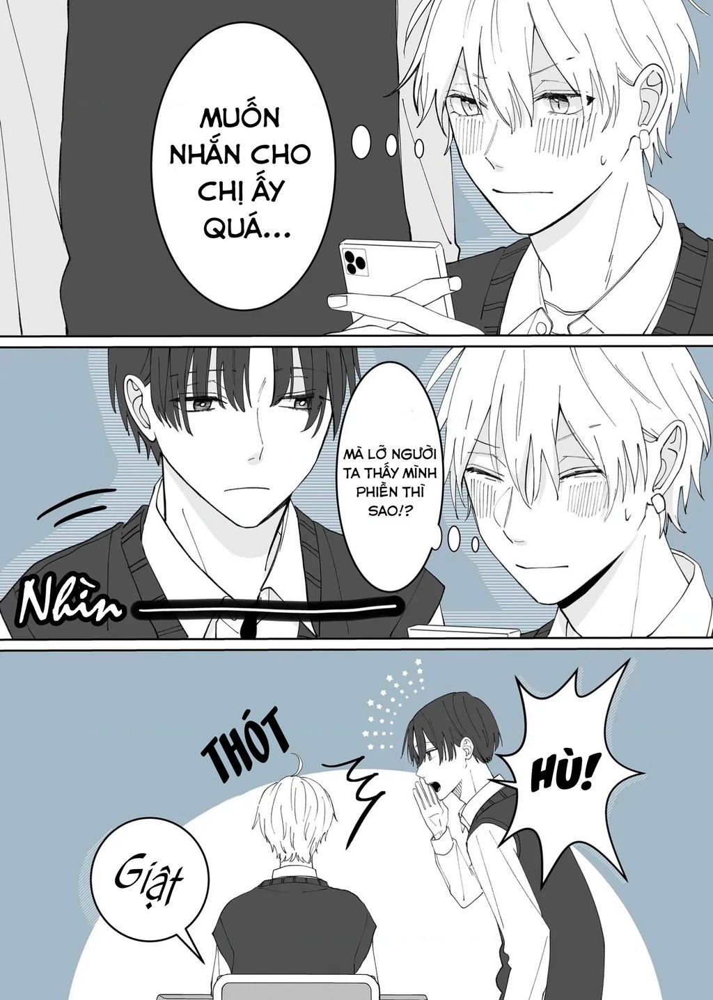 Kimi Ni Sasageru Otokomae Chapter 2 - Trang 16