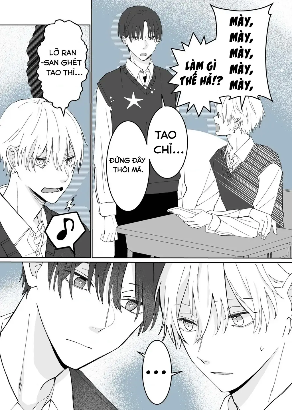 Kimi Ni Sasageru Otokomae Chapter 2 - Trang 17