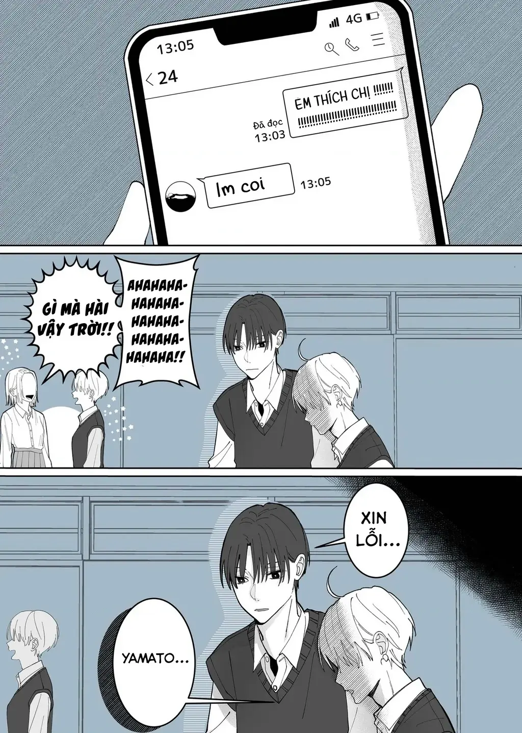 Kimi Ni Sasageru Otokomae Chapter 2 - Trang 18