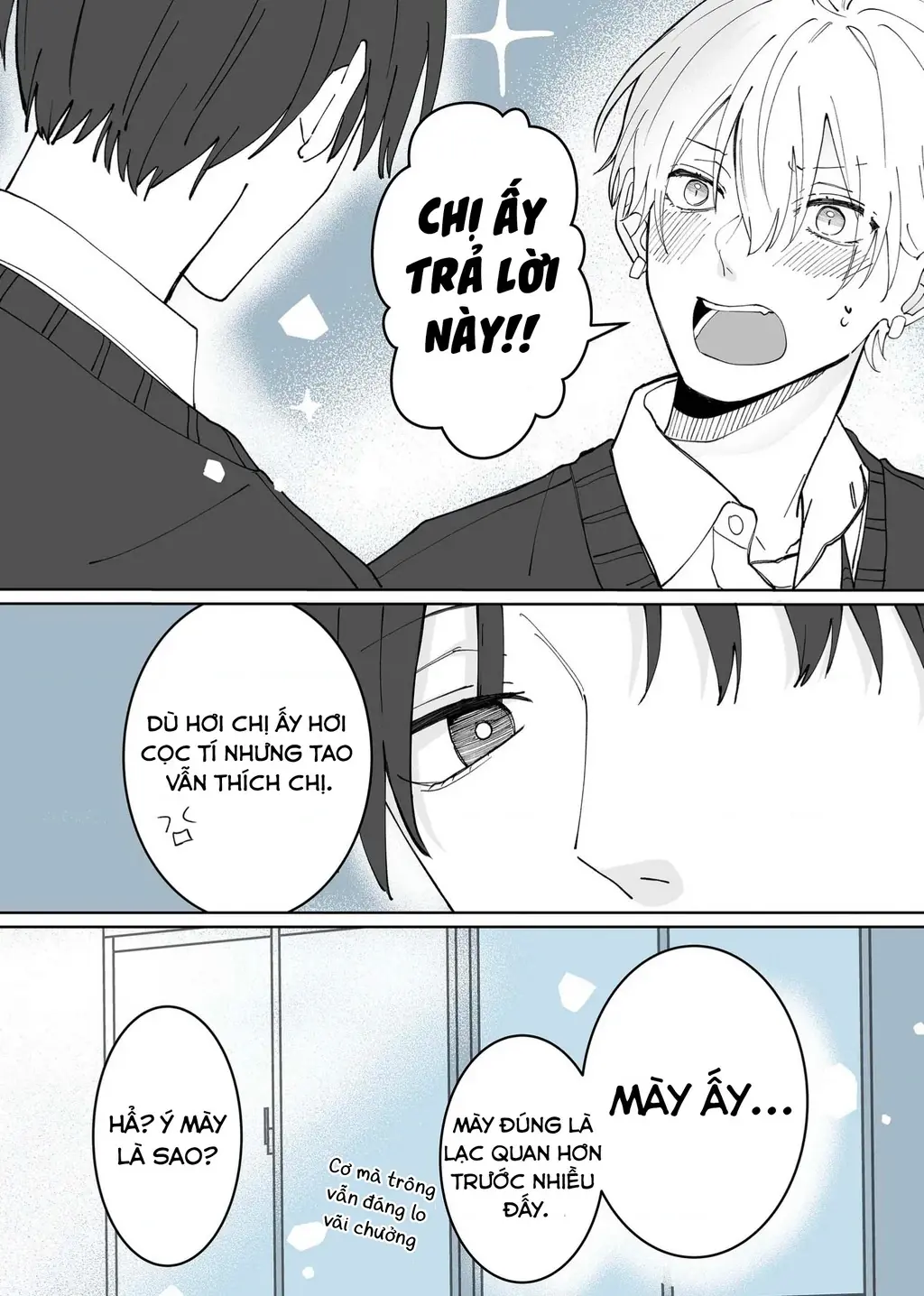 Kimi Ni Sasageru Otokomae Chapter 2 - Trang 19