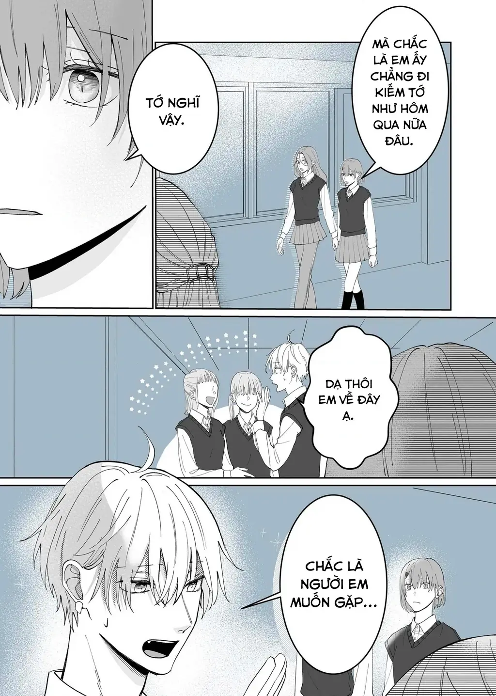Kimi Ni Sasageru Otokomae Chapter 2 - Trang 4