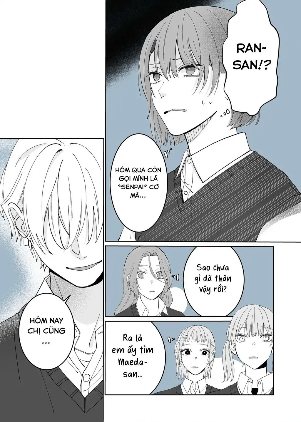 Kimi Ni Sasageru Otokomae Chapter 2 - Trang 7