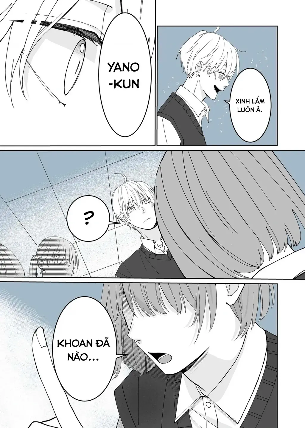 Kimi Ni Sasageru Otokomae Chapter 2 - Trang 8