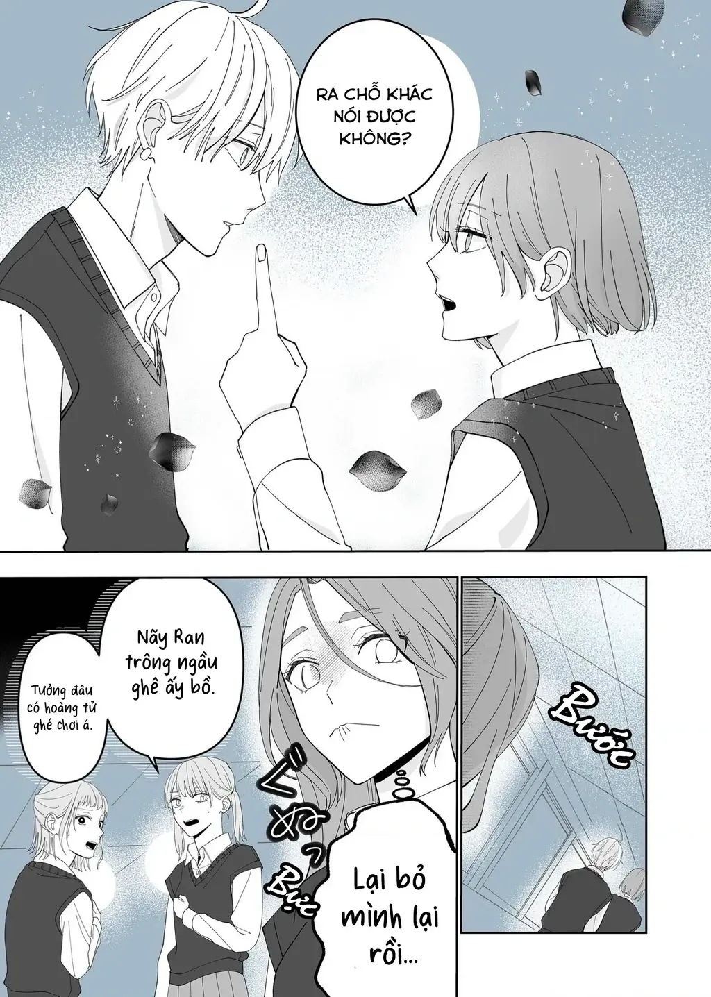Kimi Ni Sasageru Otokomae Chapter 2 - Trang 9