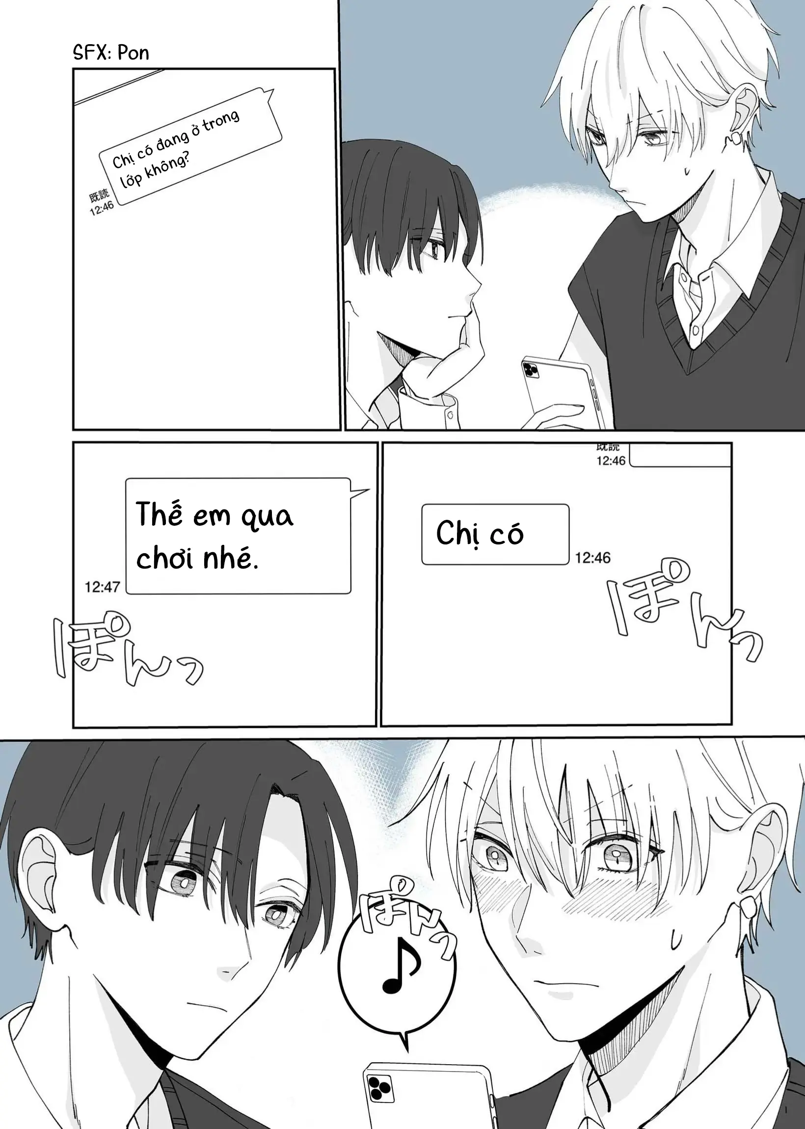 Kimi Ni Sasageru Otokomae Chapter 3 - Trang 10