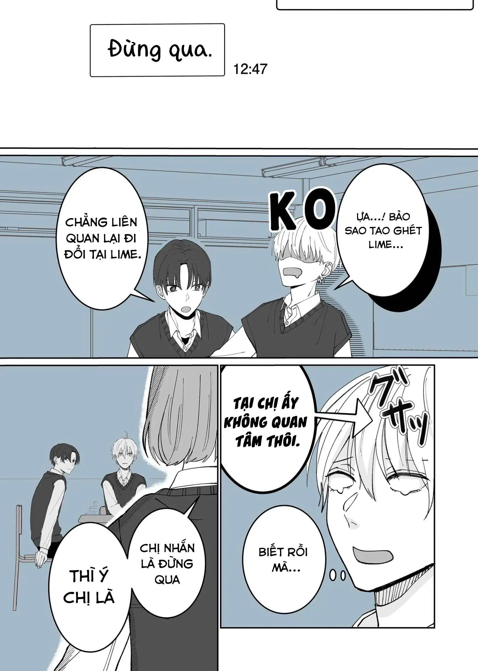 Kimi Ni Sasageru Otokomae Chapter 3 - Trang 11