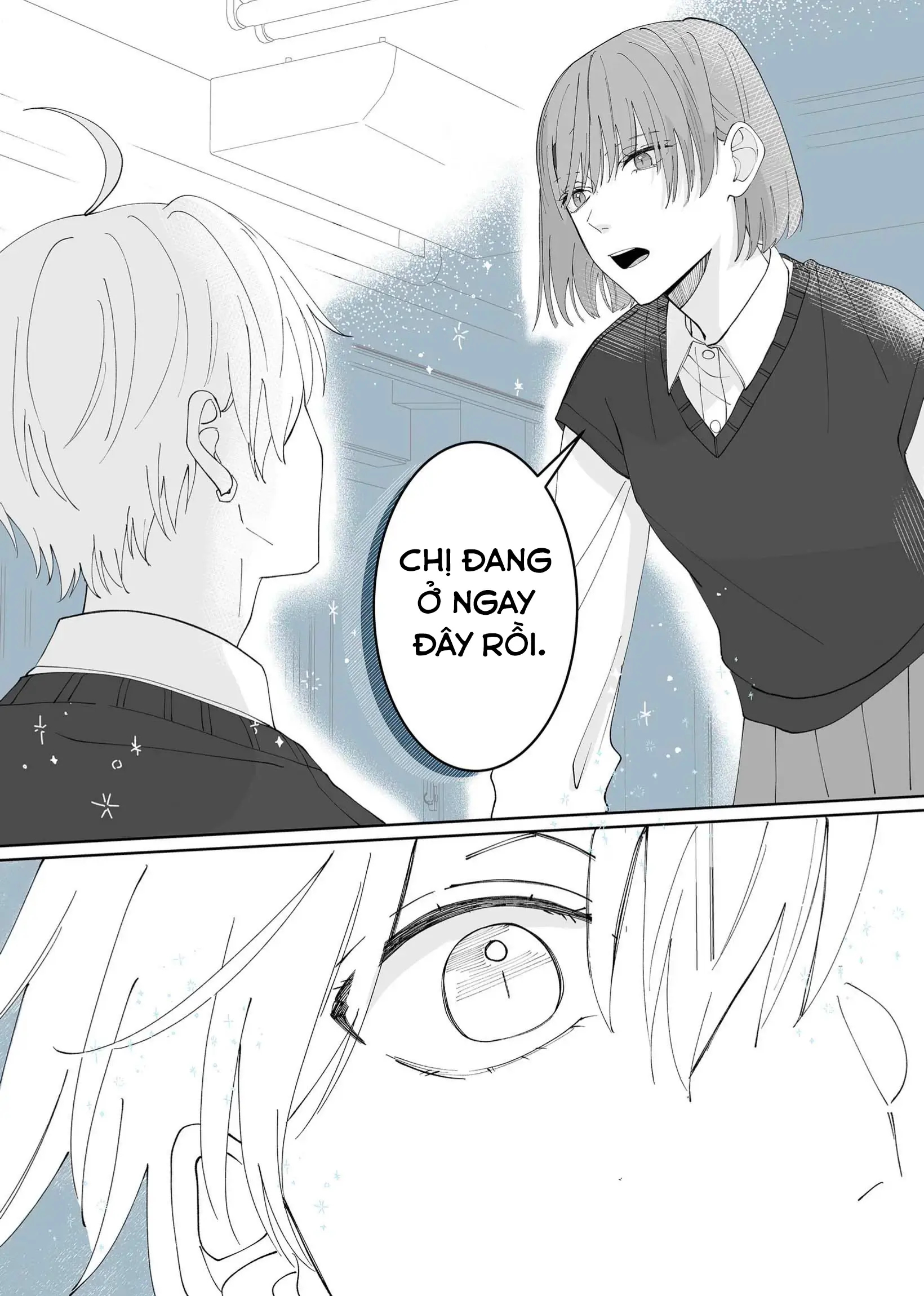 Kimi Ni Sasageru Otokomae Chapter 3 - Trang 12