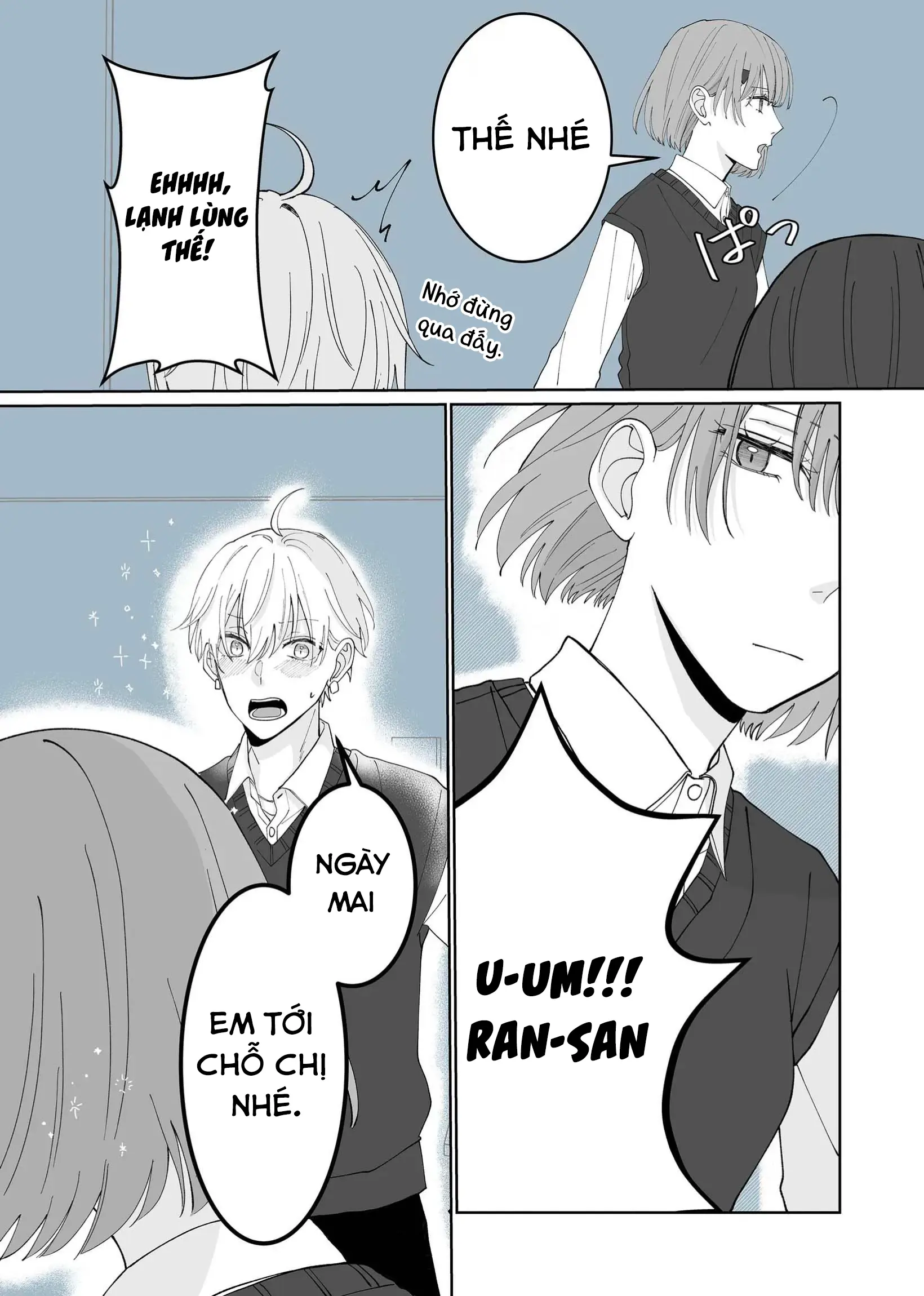 Kimi Ni Sasageru Otokomae Chapter 3 - Trang 13