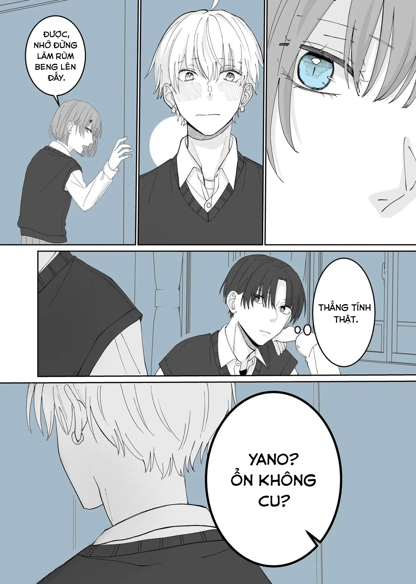 Kimi Ni Sasageru Otokomae Chapter 3 - Trang 14