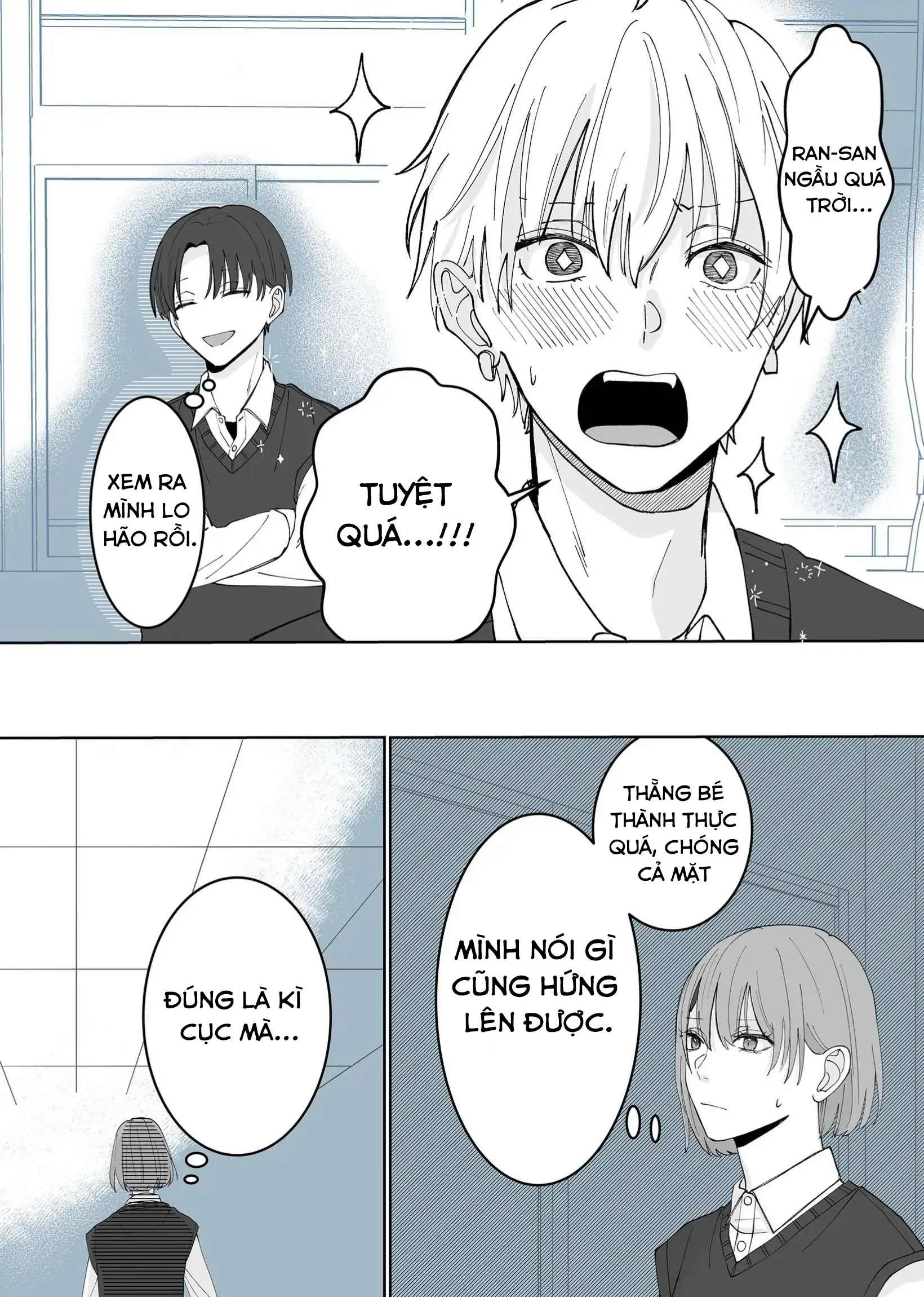Kimi Ni Sasageru Otokomae Chapter 3 - Trang 15