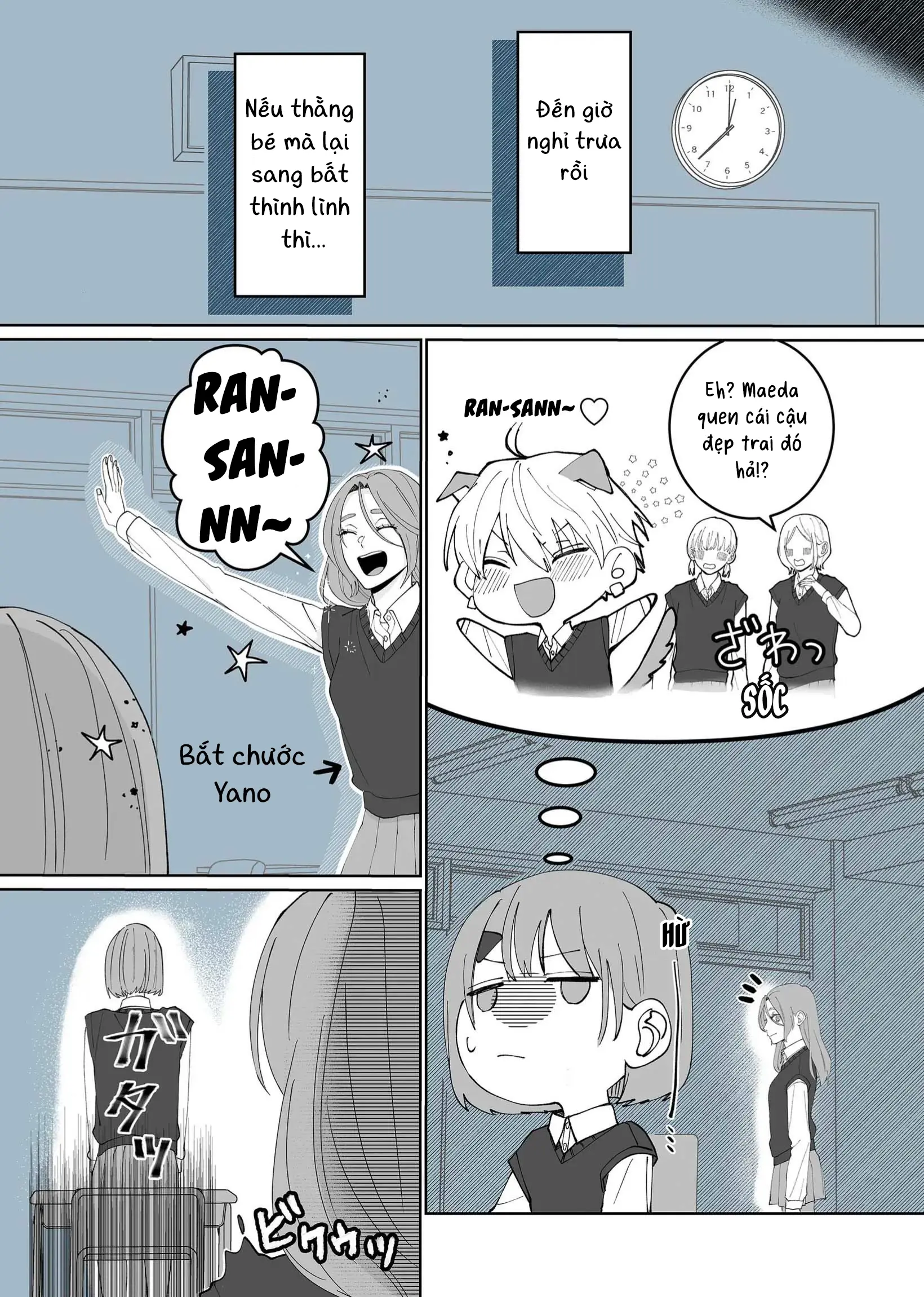 Kimi Ni Sasageru Otokomae Chapter 3 - Trang 3
