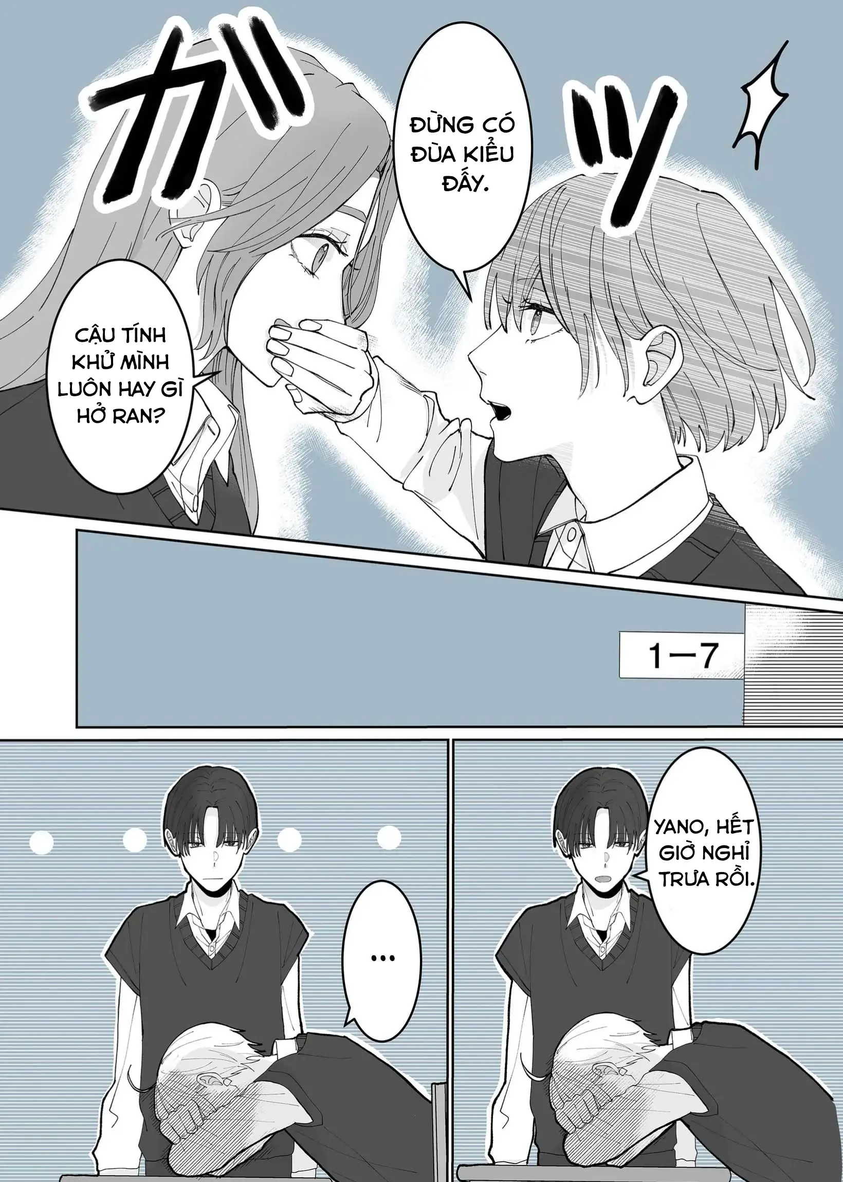 Kimi Ni Sasageru Otokomae Chapter 3 - Trang 4