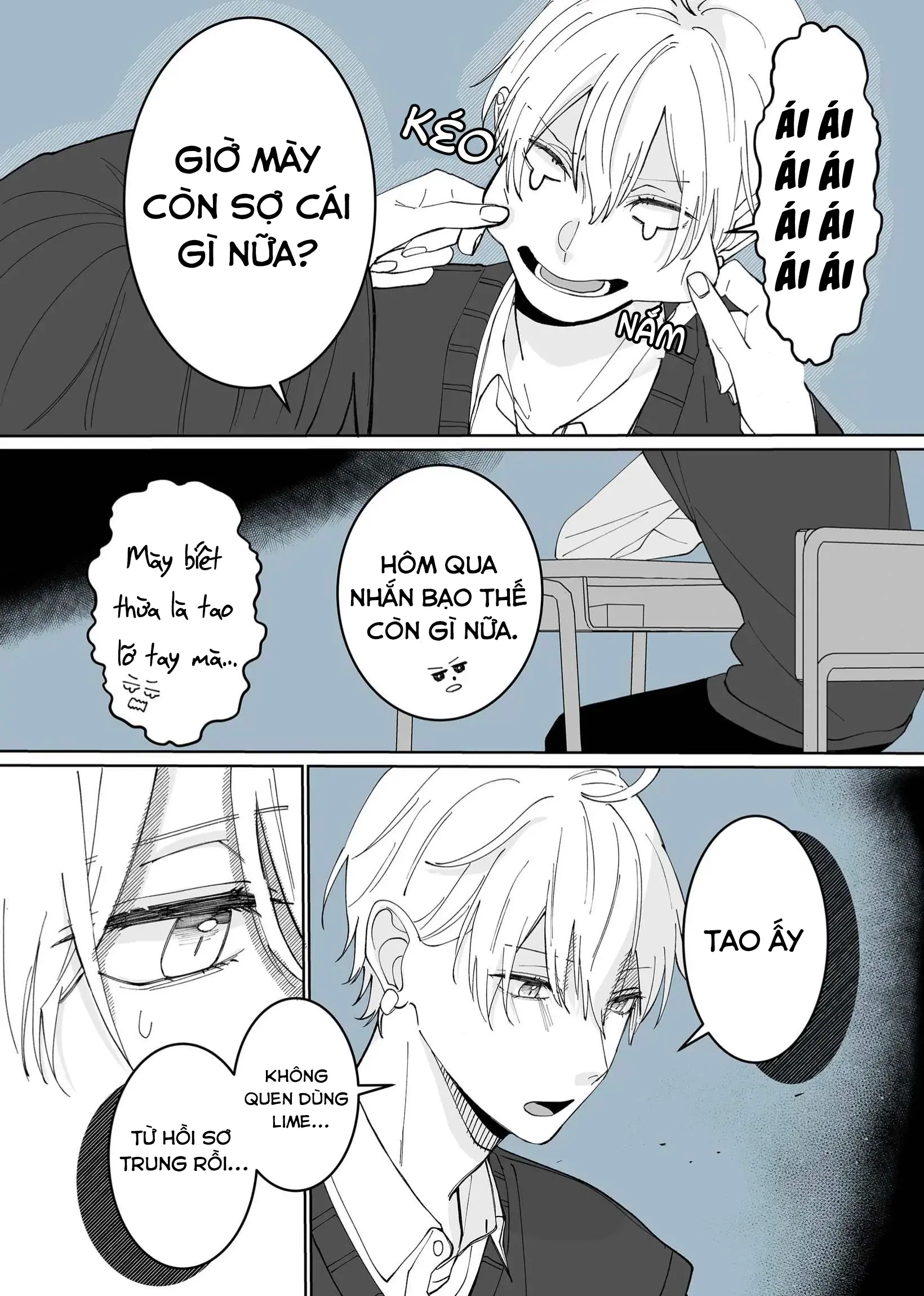 Kimi Ni Sasageru Otokomae Chapter 3 - Trang 5